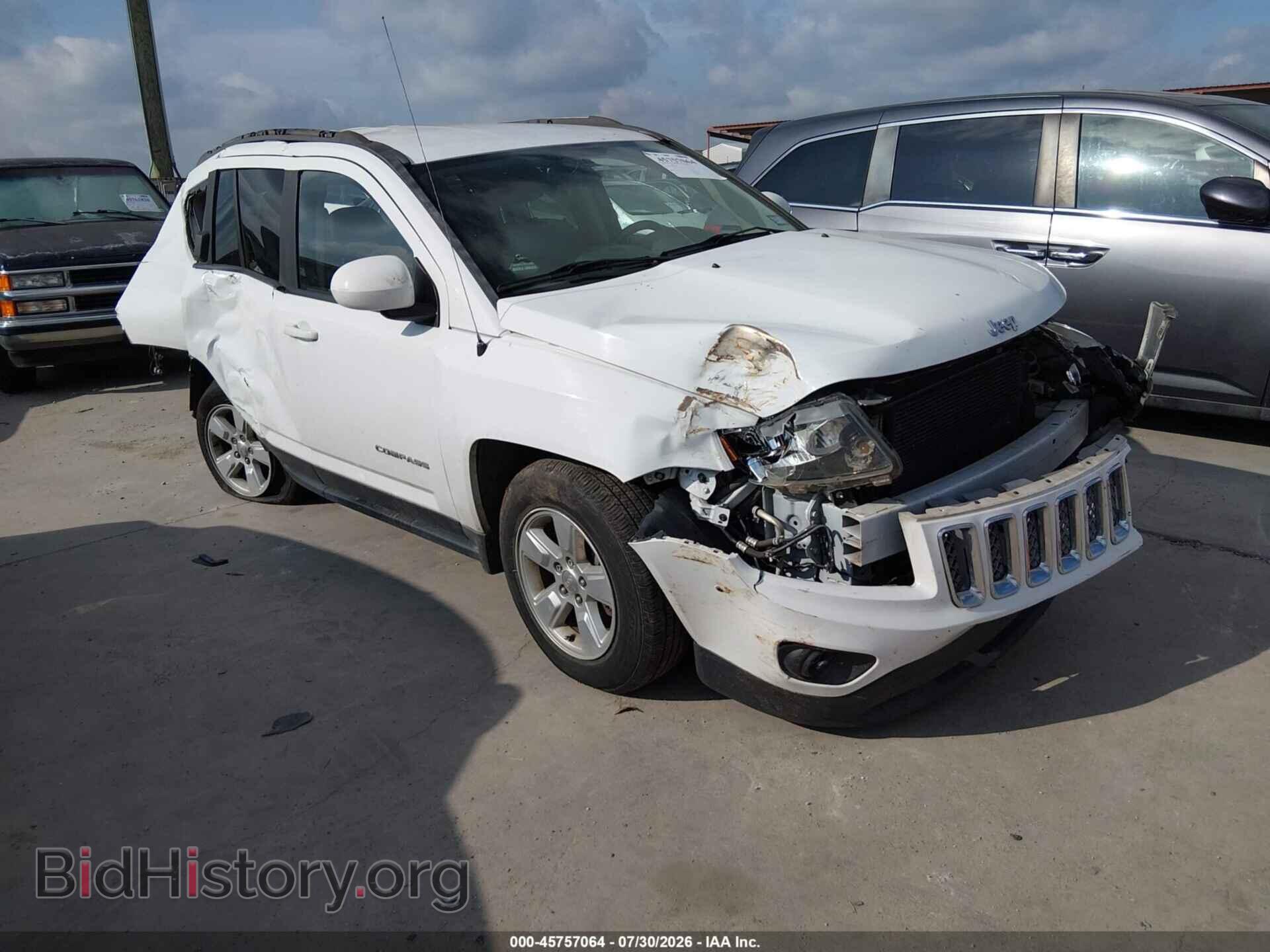 Photo 1C4NJCEA3HD116044 - JEEP COMPASS 2017