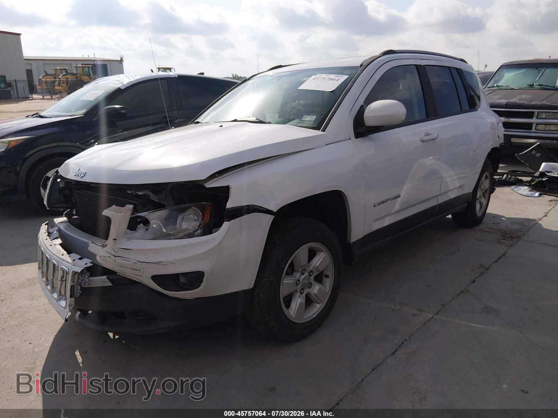 2017 JEEP COMPASS - VIN: 1C4NJCEA3HD116044 - Photo 2
