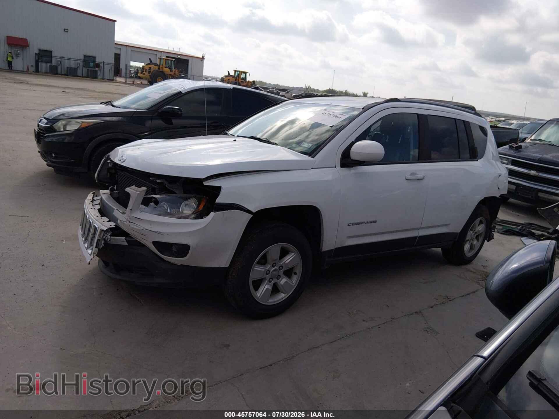 2017 JEEP COMPASS - VIN: 1C4NJCEA3HD116044 - Photo 15