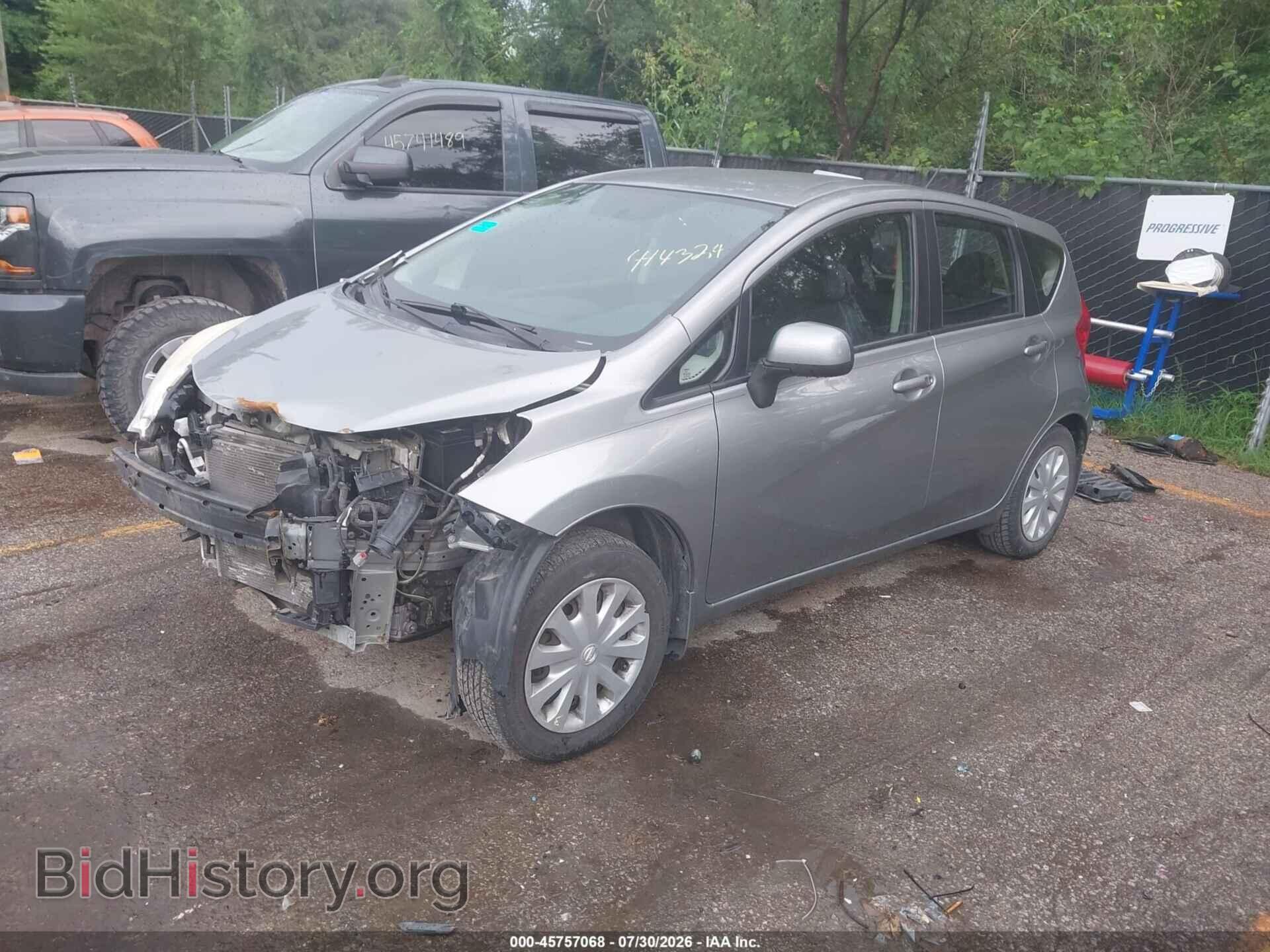 2014 NISSAN VERSA NOTE - VIN: 3N1CE2CP1EL414324 - Photo 2