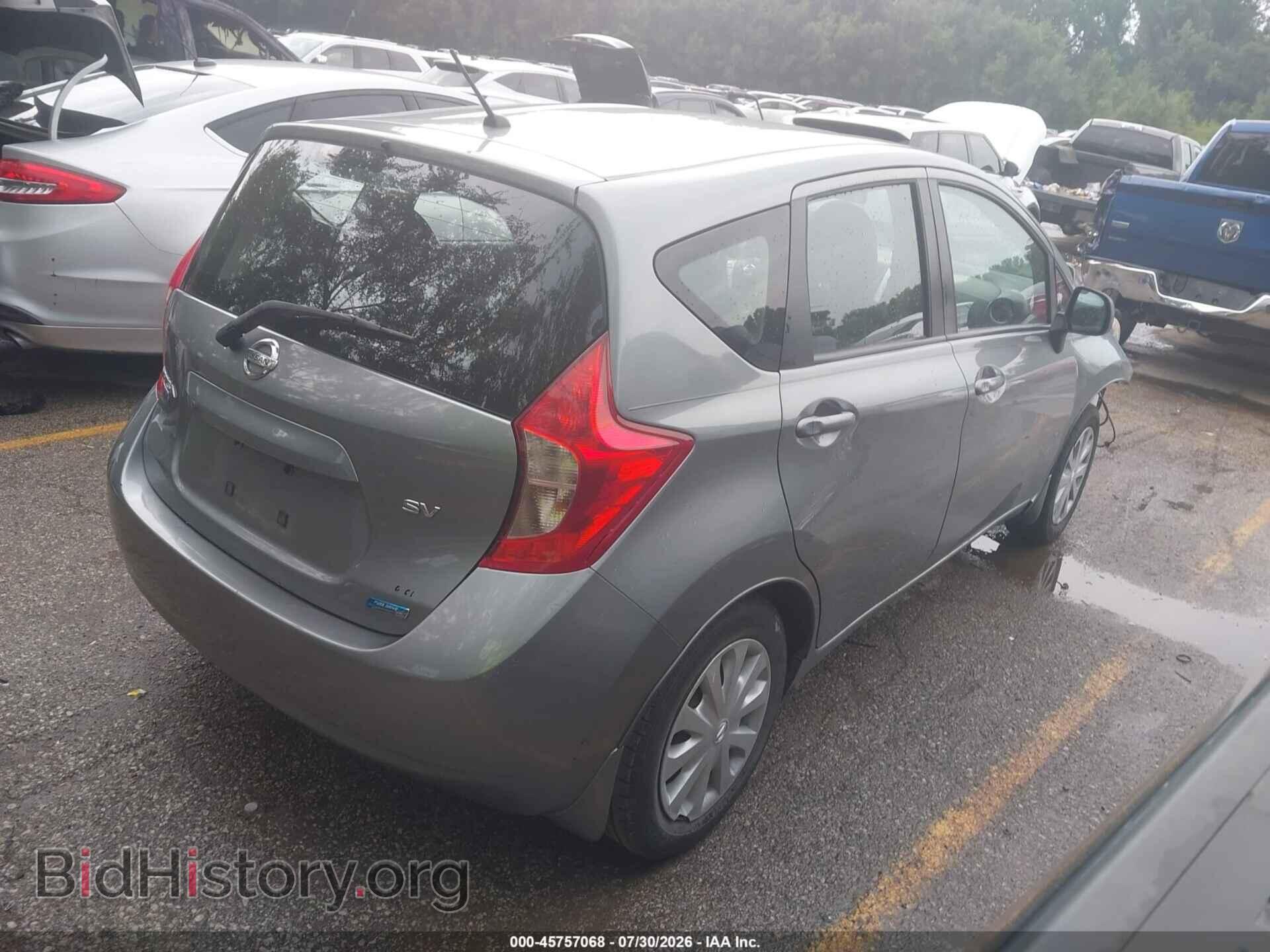 2014 NISSAN VERSA NOTE - VIN: 3N1CE2CP1EL414324 - Photo 4