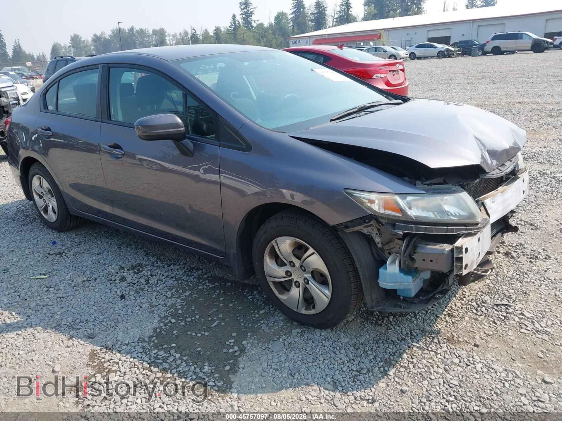 Фотография 19XFB2F58EE257960 - HONDA CIVIC 2014
