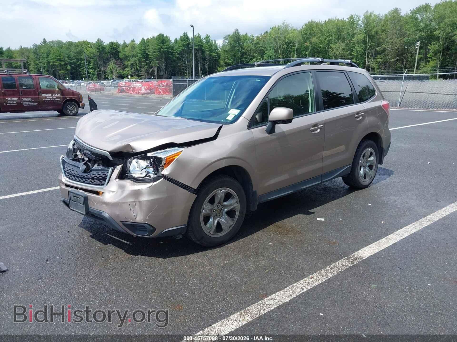 2016 SUBARU FORESTER - VIN: JF2SJADC8GH402328 - Фото 2