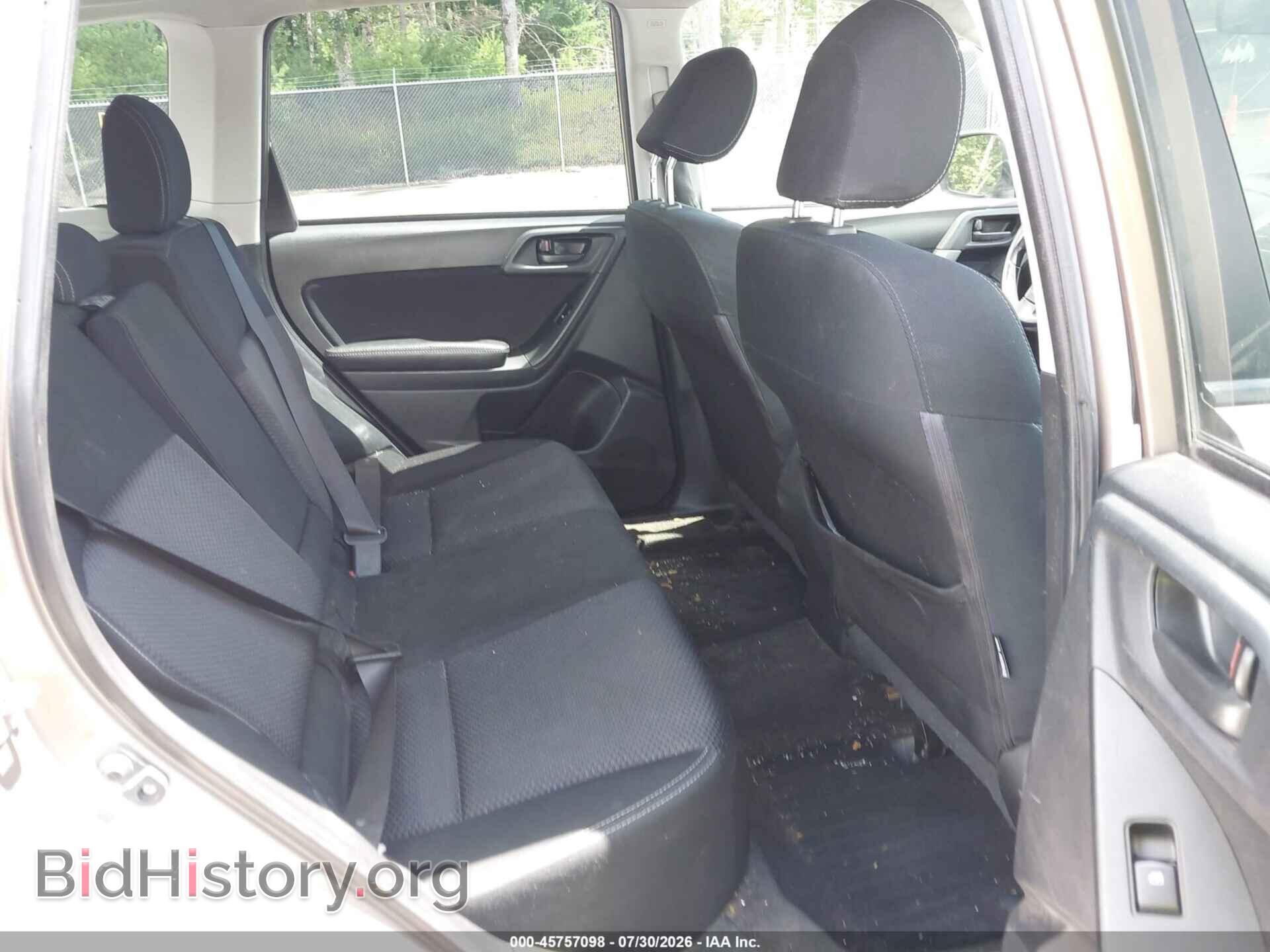2016 SUBARU FORESTER - VIN: JF2SJADC8GH402328 - Фото 8