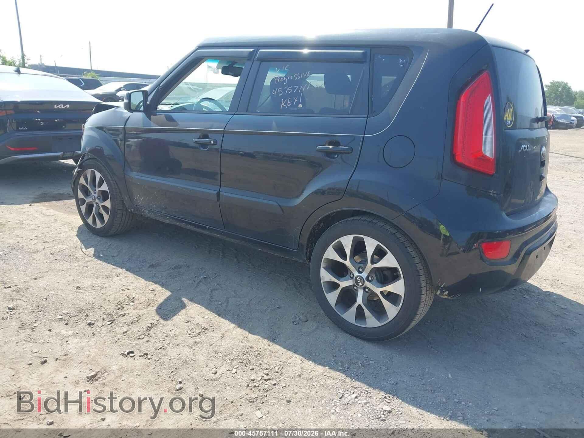 2013 KIA SOUL - VIN: KNDJT2A67D7752785 - Photo 3
