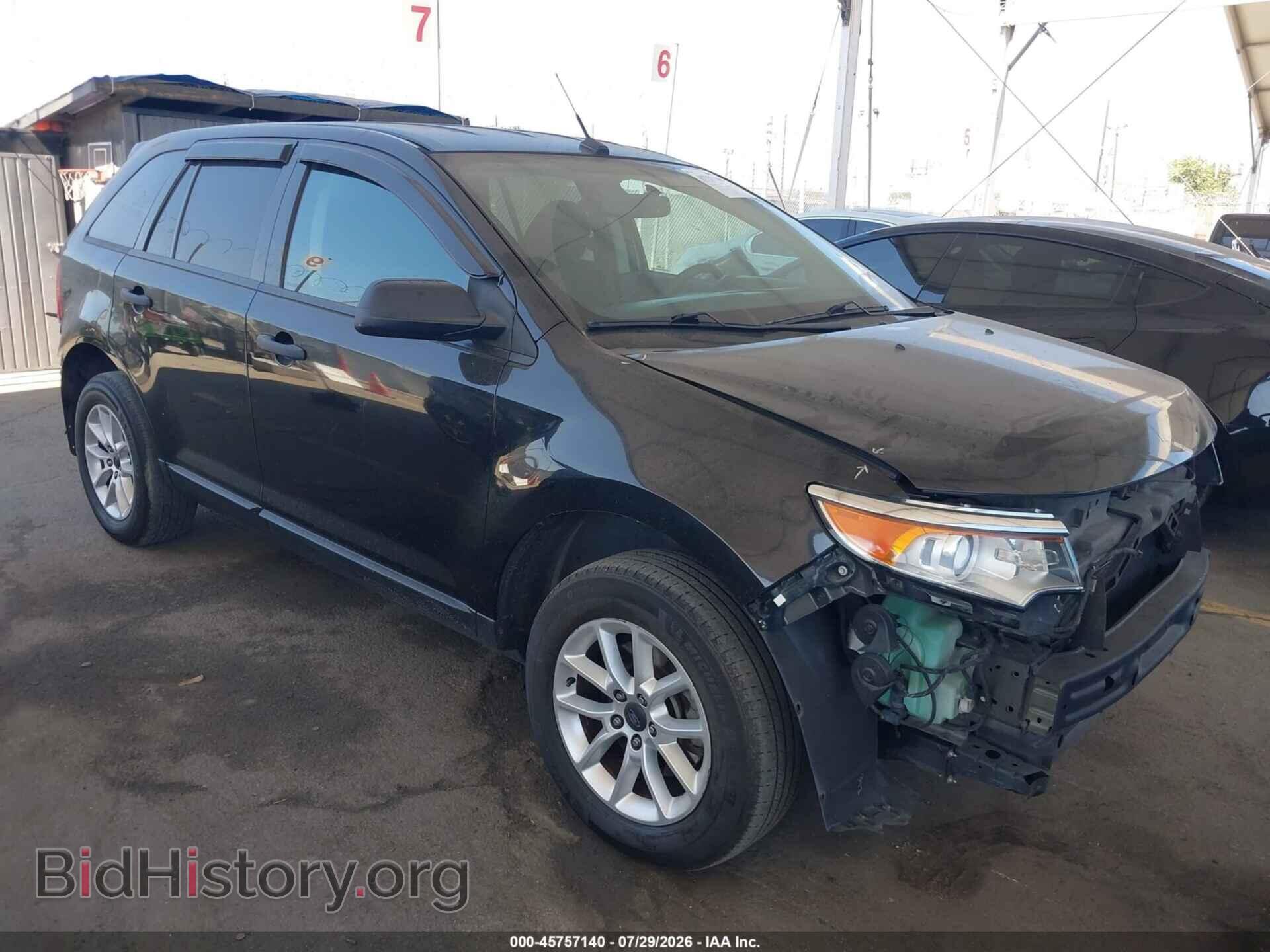 Photo 2FMDK3GC8DBB30735 - FORD EDGE 2013