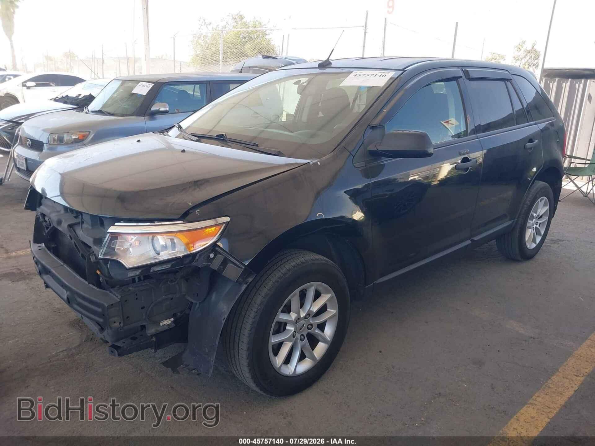 2013 FORD EDGE - VIN: 2FMDK3GC8DBB30735 - Photo 2