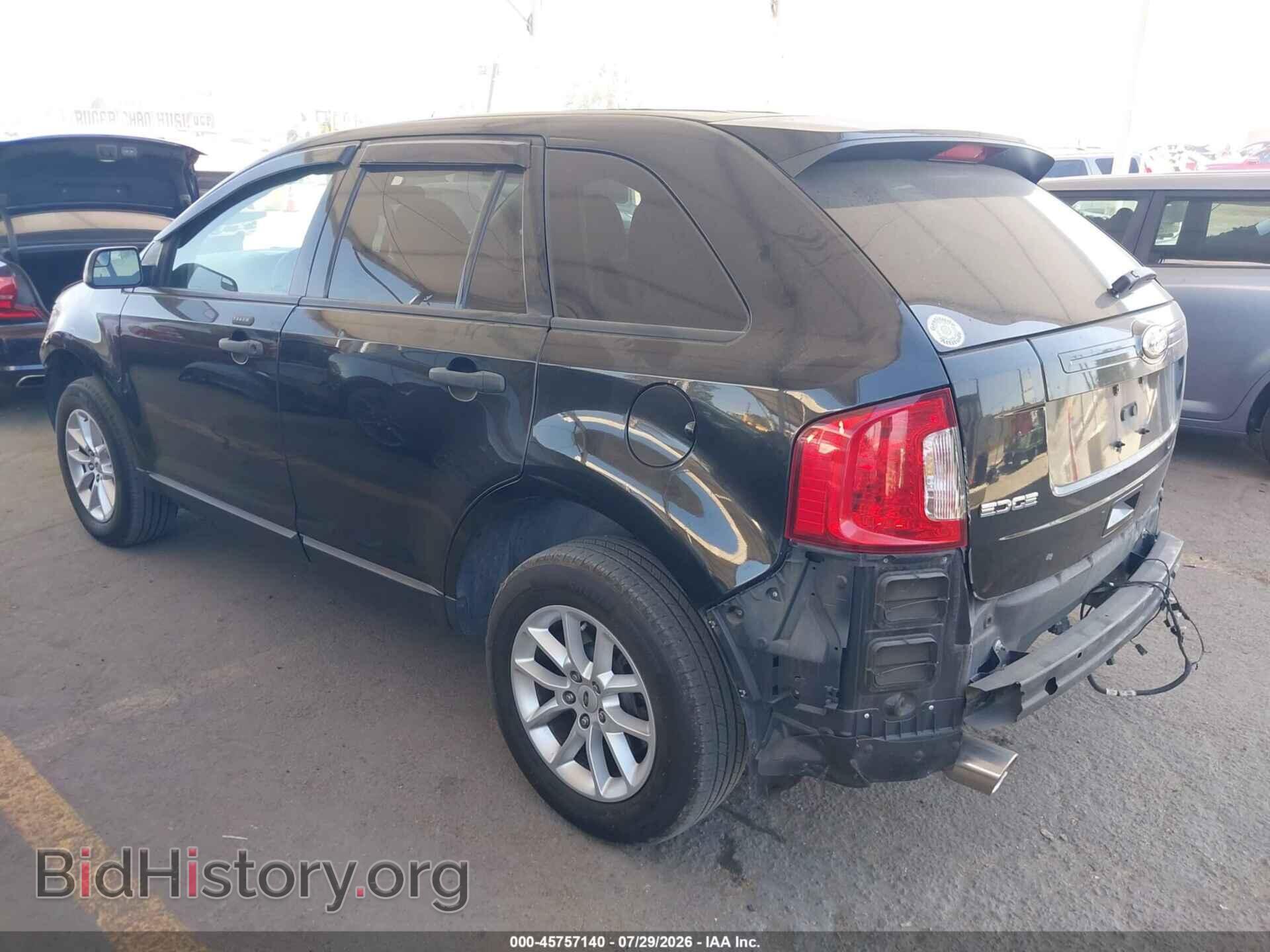 2013 FORD EDGE - VIN: 2FMDK3GC8DBB30735 - Photo 3