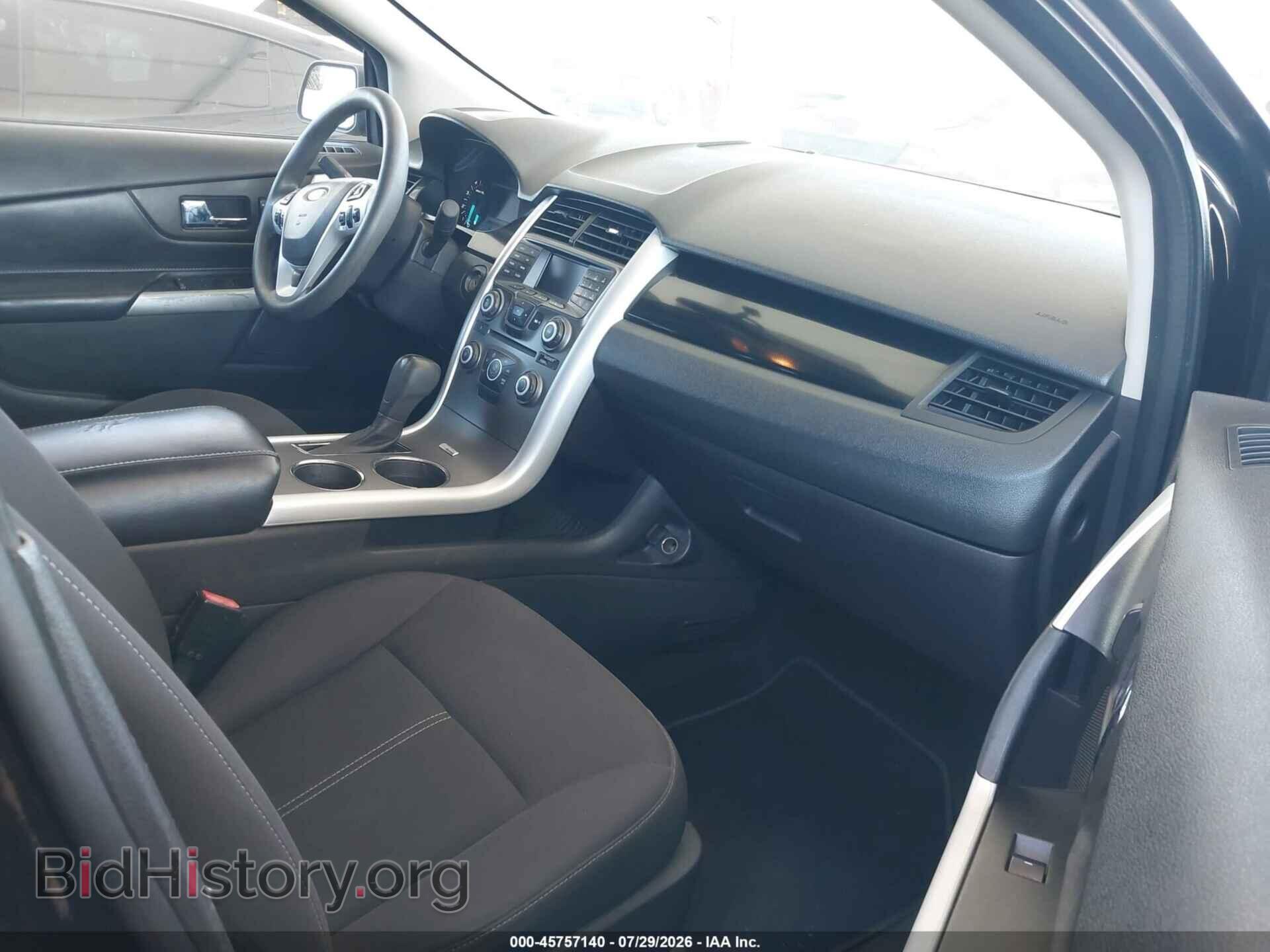 2013 FORD EDGE - VIN: 2FMDK3GC8DBB30735 - Photo 5