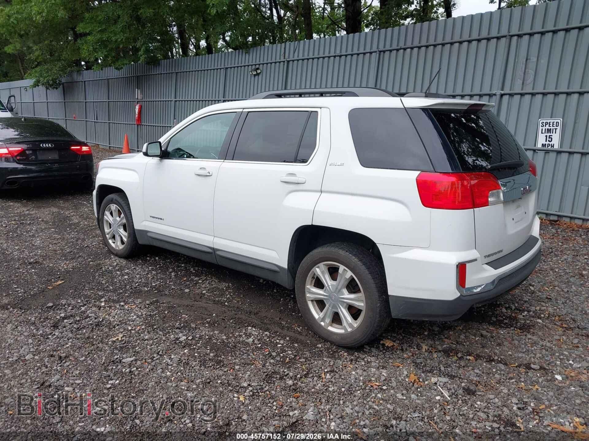 2016 GMC TERRAIN - VIN: 2GKALNEK1G6343201 - Фото 3
