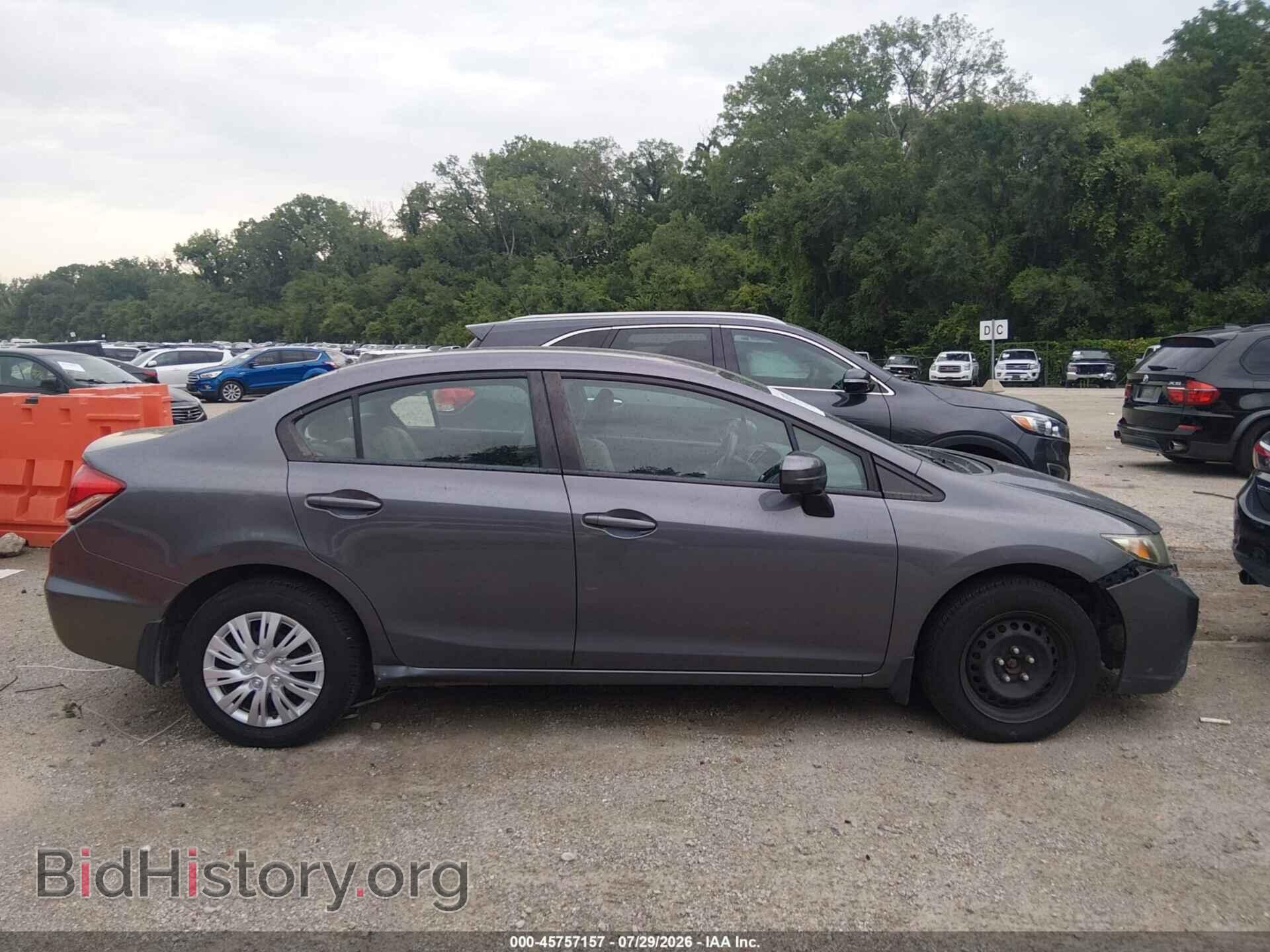 2014 HONDA CIVIC - VIN: 19XFB2E56EE001897 - Photo 13