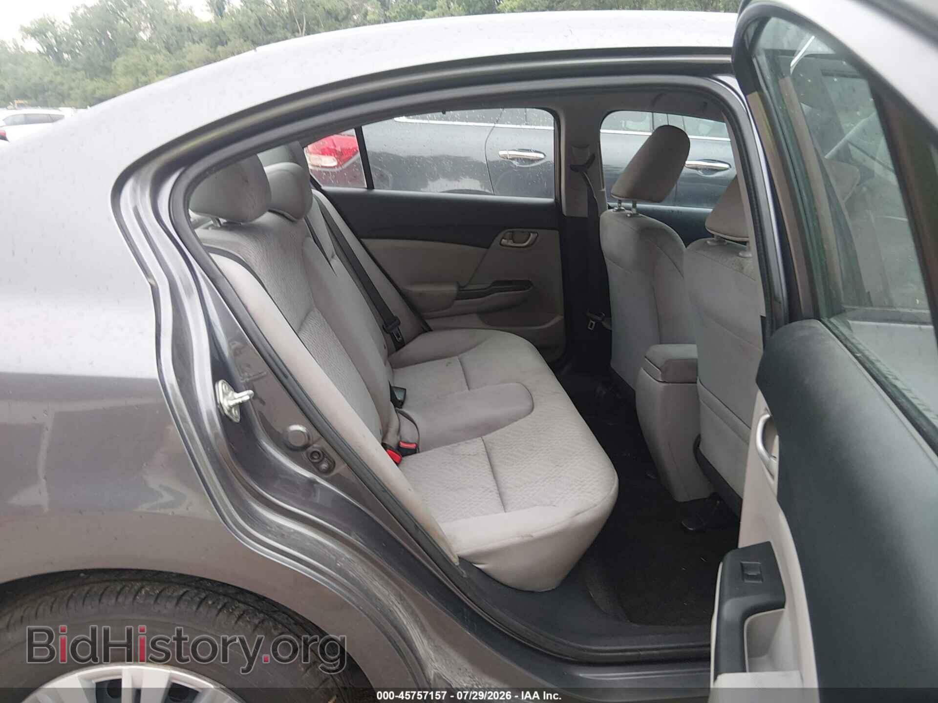 2014 HONDA CIVIC - VIN: 19XFB2E56EE001897 - Photo 8