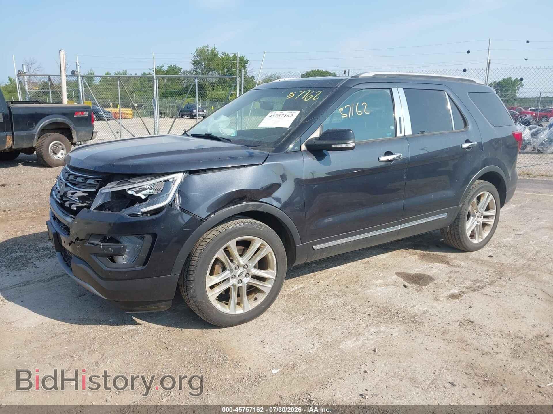 2017 FORD EXPLORER - VIN: 1FM5K8D87HGC47531 - Photo 2