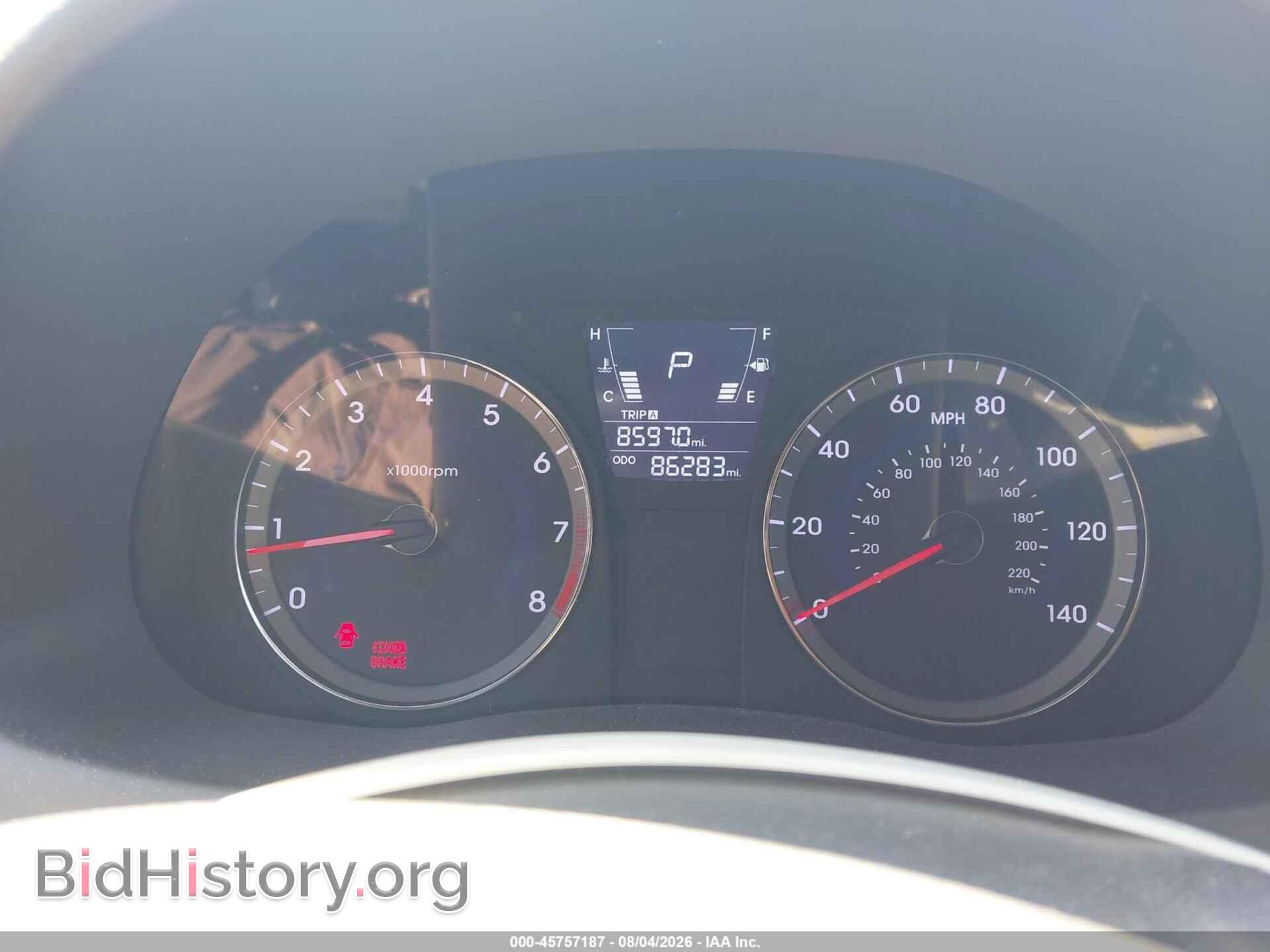2013 HYUNDAI ACCENT - VIN: KMHCT4AE9DU505003 - Photo 7