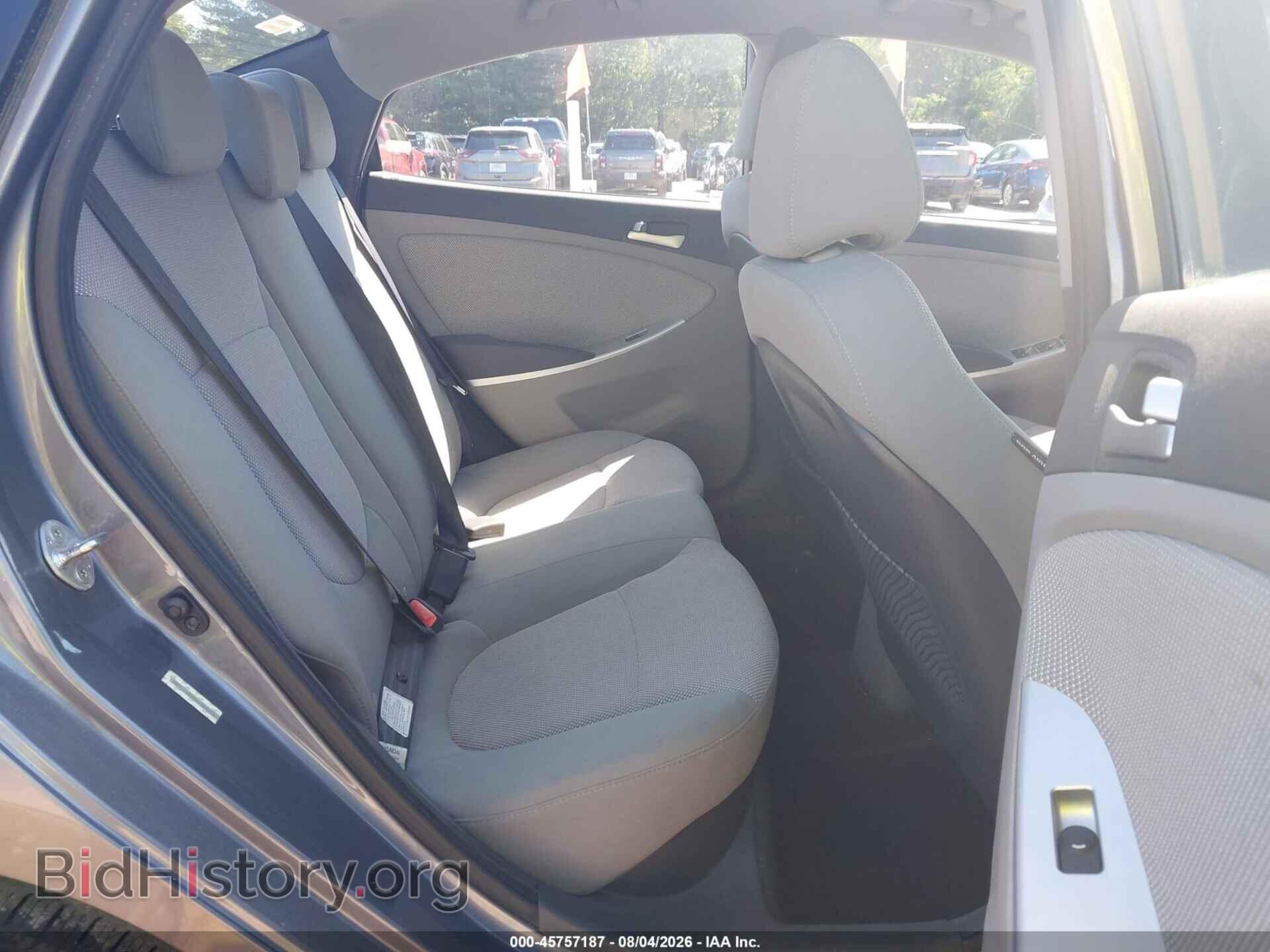 2013 HYUNDAI ACCENT - VIN: KMHCT4AE9DU505003 - Photo 8