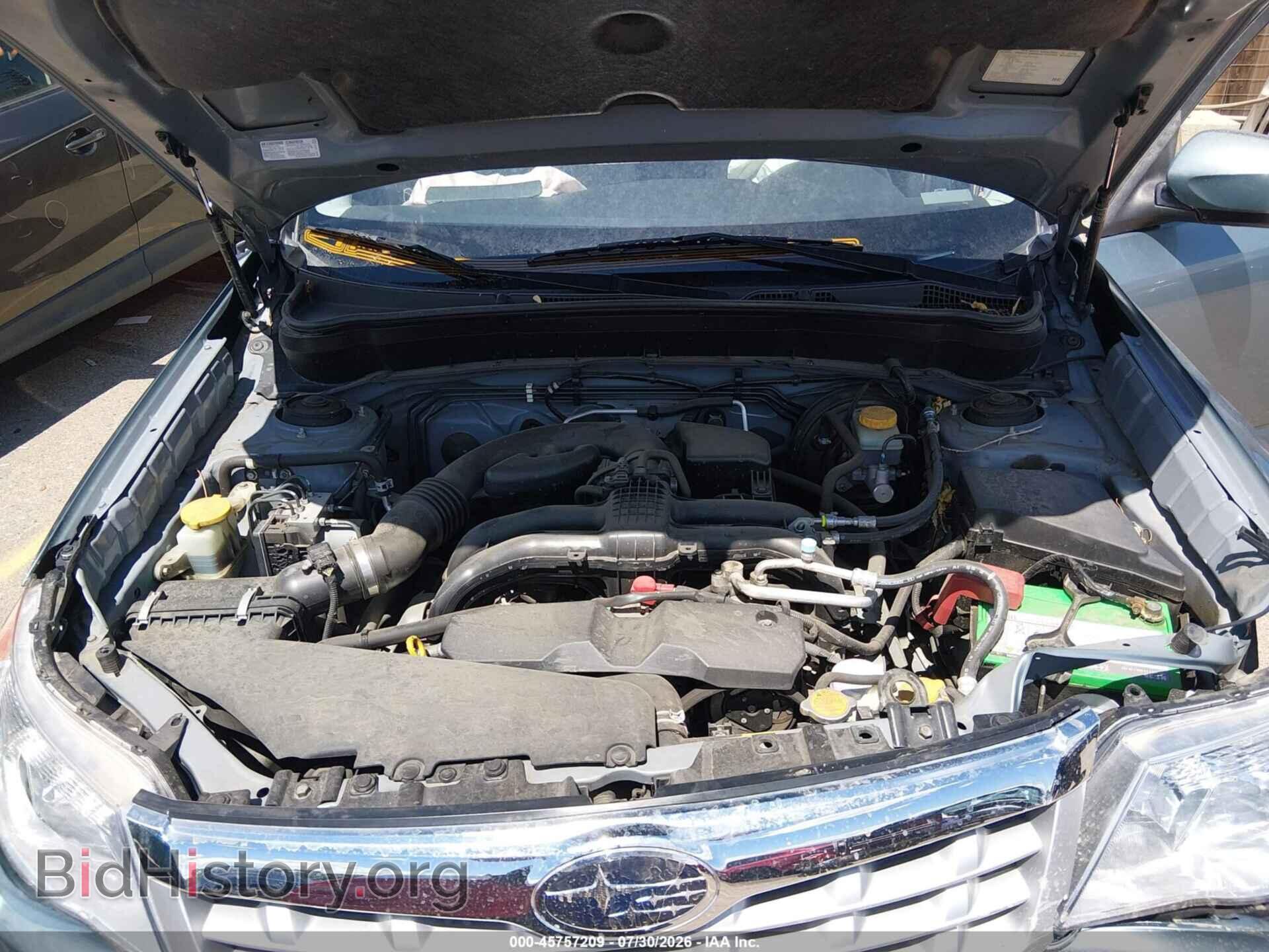 2012 SUBARU FORESTER - VIN: JF2SHADCXCH413630 - Фото 10