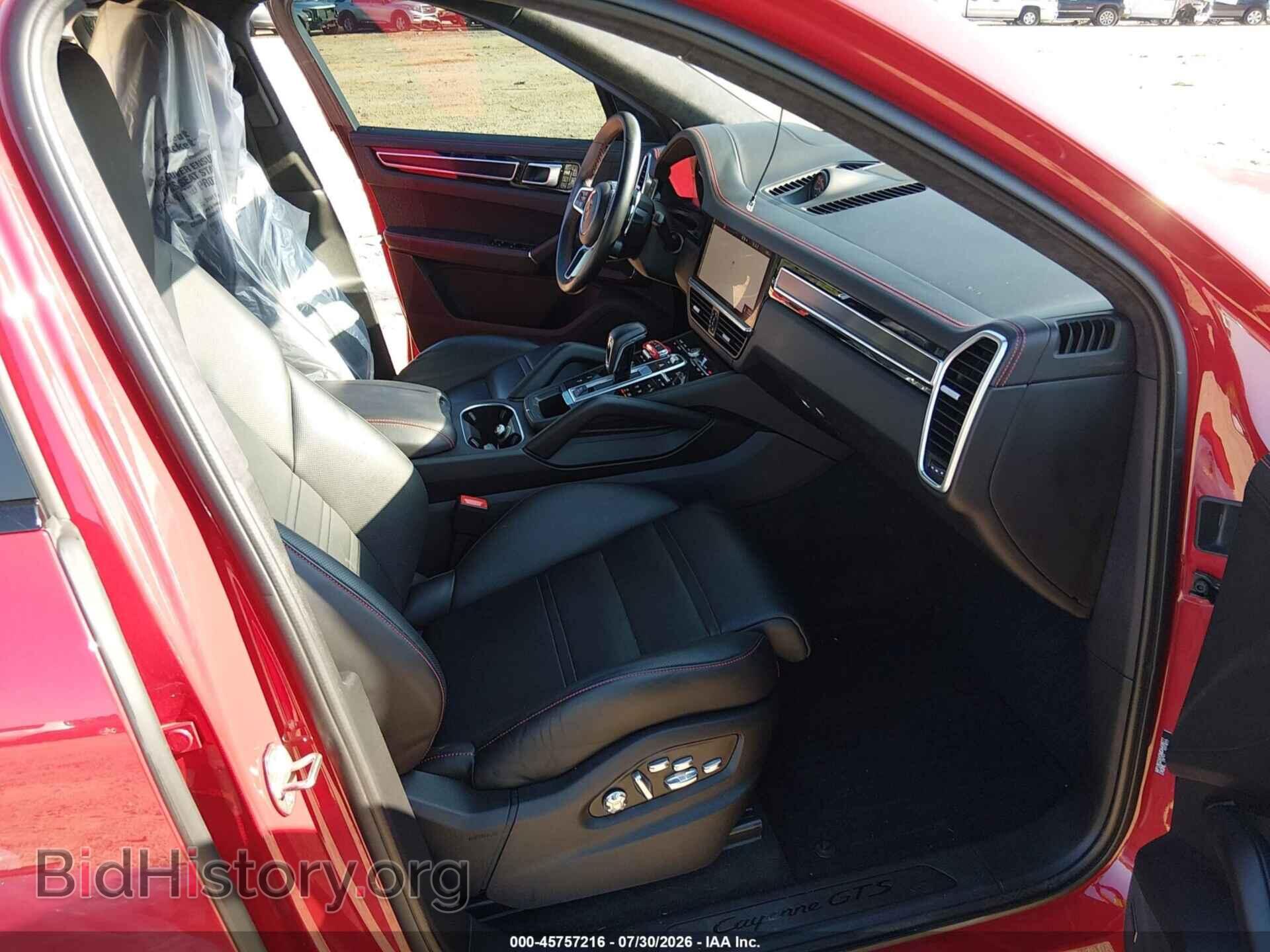 2021 PORSCHE CAYENNE COUPE - VIN: WP1BG2AY0MDA49877 - Фото 5