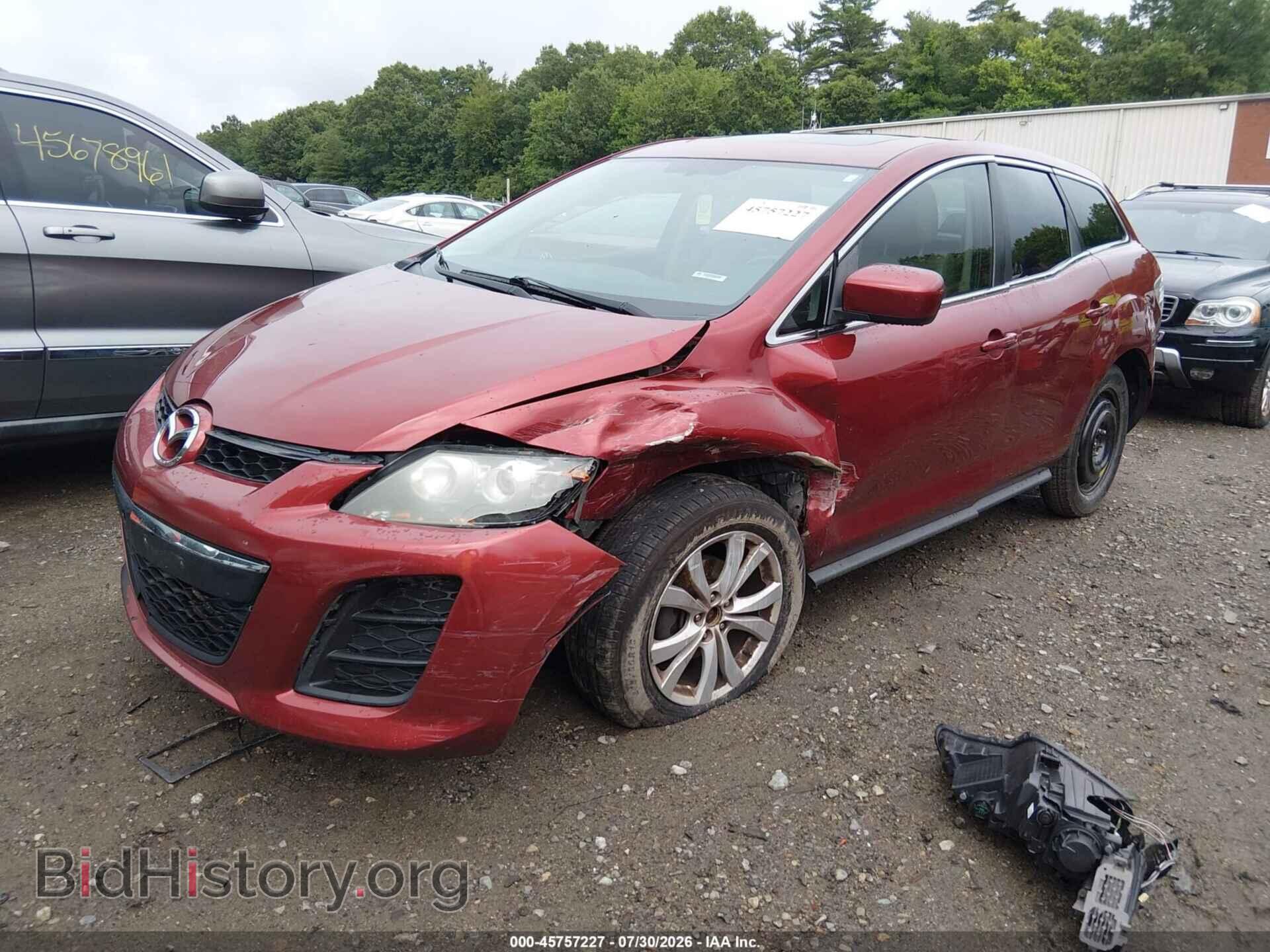 2011 MAZDA CX-7 - VIN: JM3ER4CLXB0368091 - Photo 2