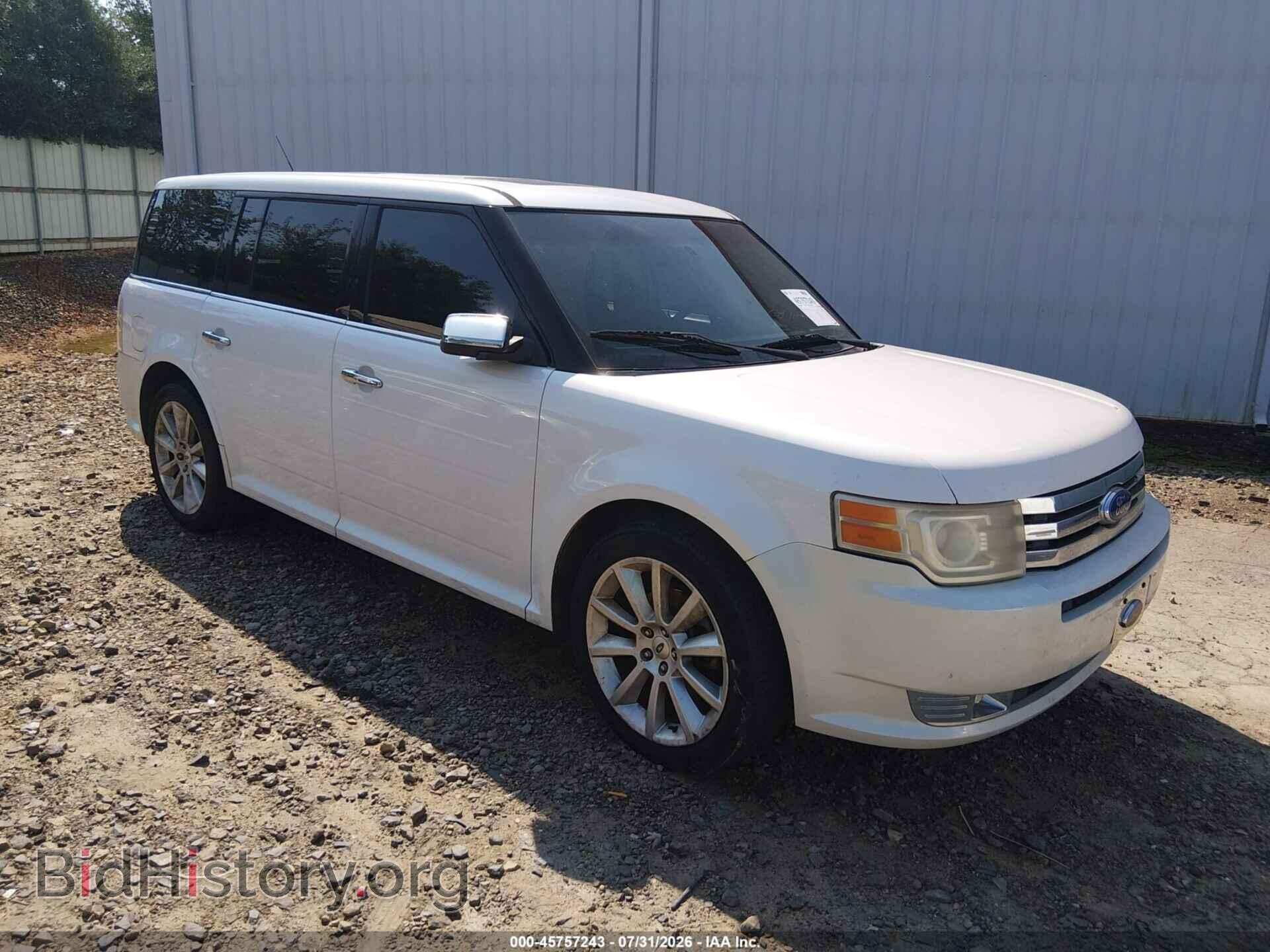 Photo 2FMGK5DC5CBD19662 - FORD FLEX 2012