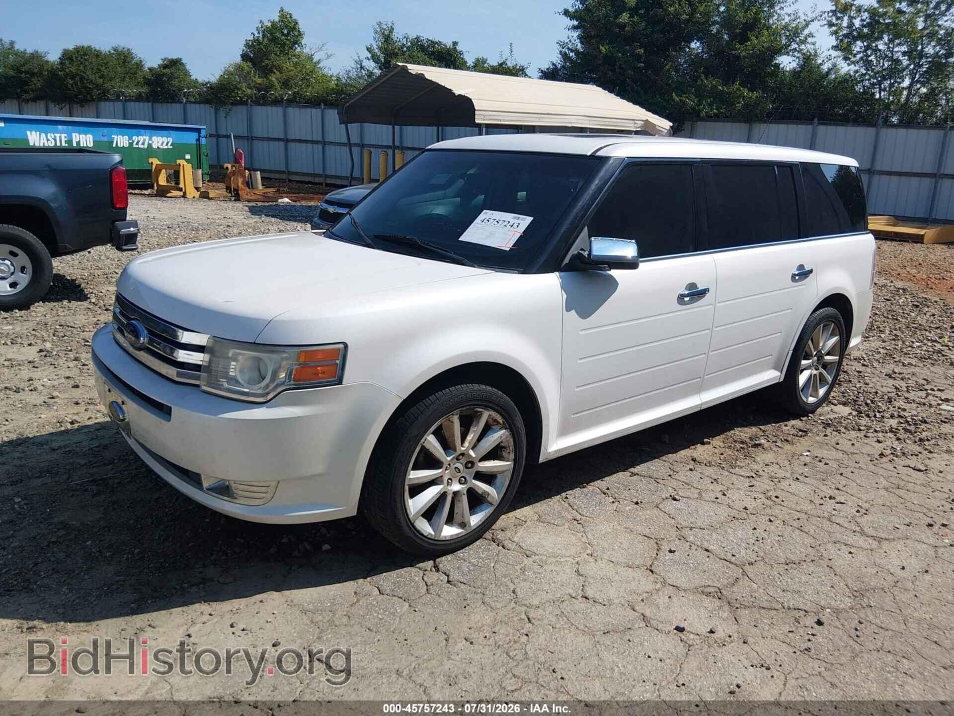 2012 FORD FLEX - VIN: 2FMGK5DC5CBD19662 - Photo 2