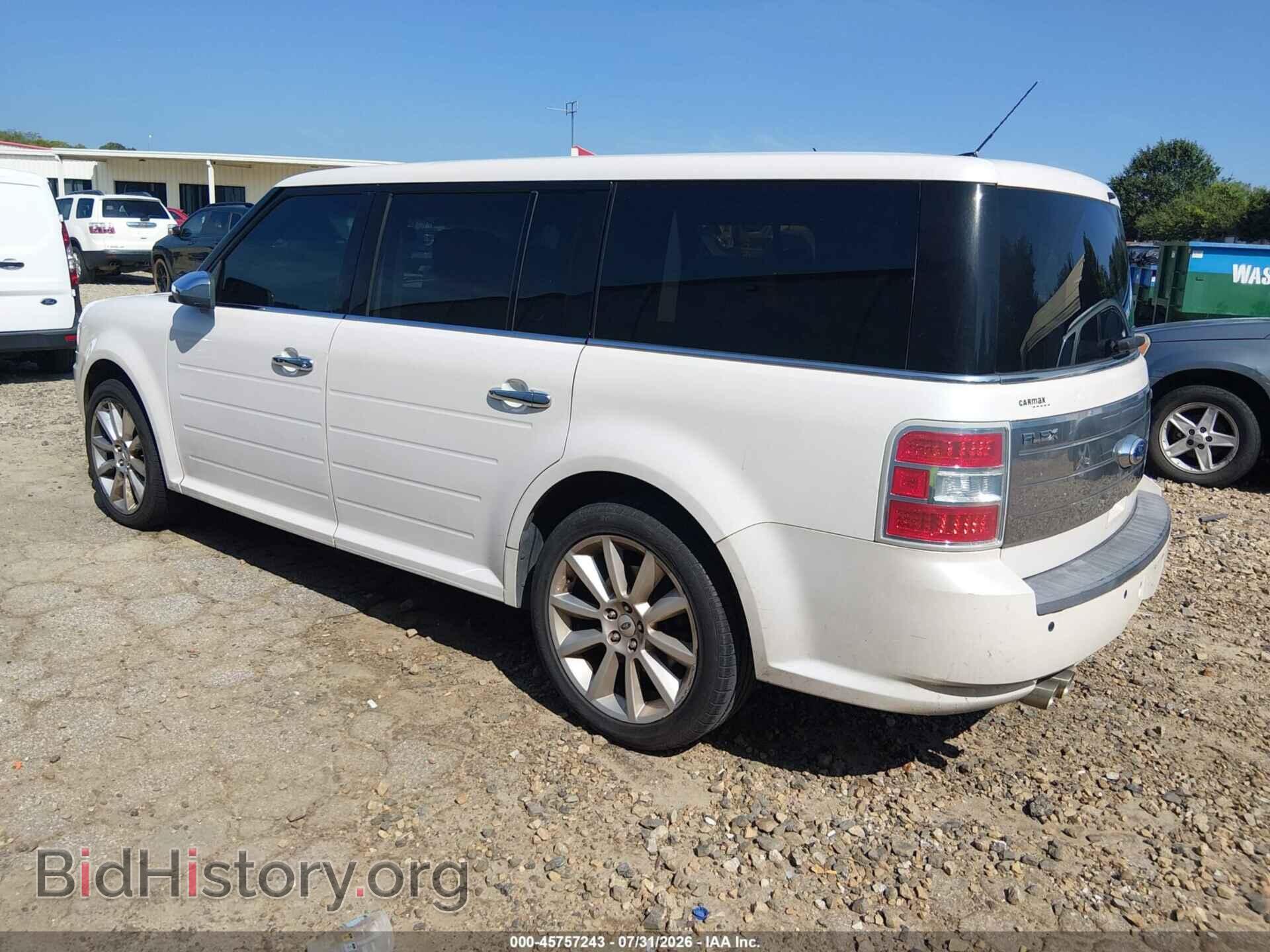 2012 FORD FLEX - VIN: 2FMGK5DC5CBD19662 - Photo 3