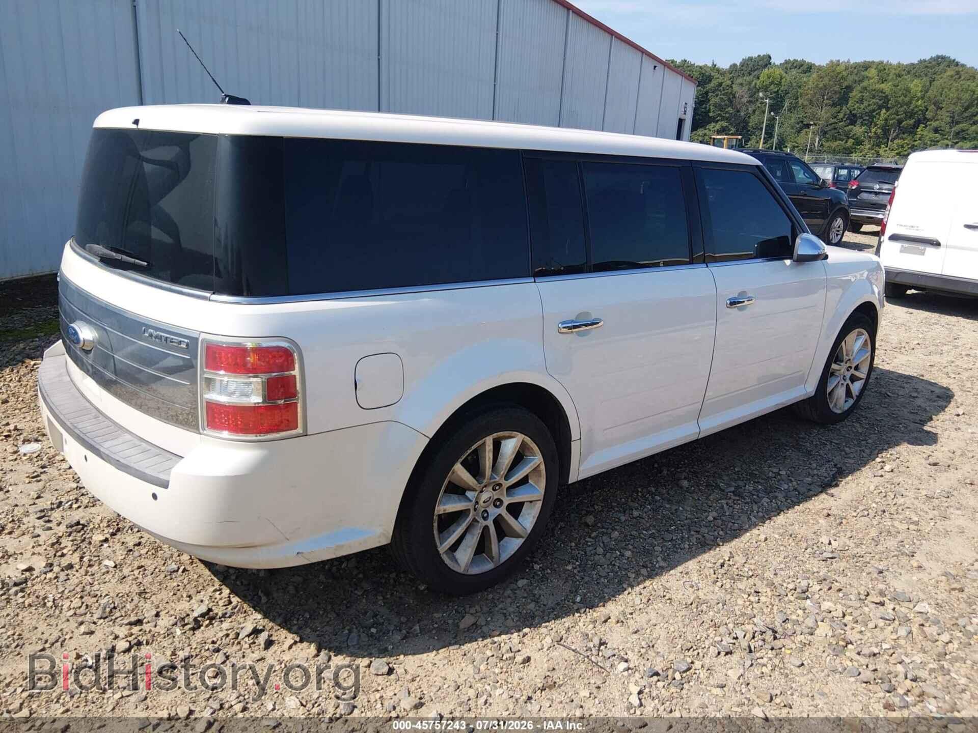 2012 FORD FLEX - VIN: 2FMGK5DC5CBD19662 - Photo 4