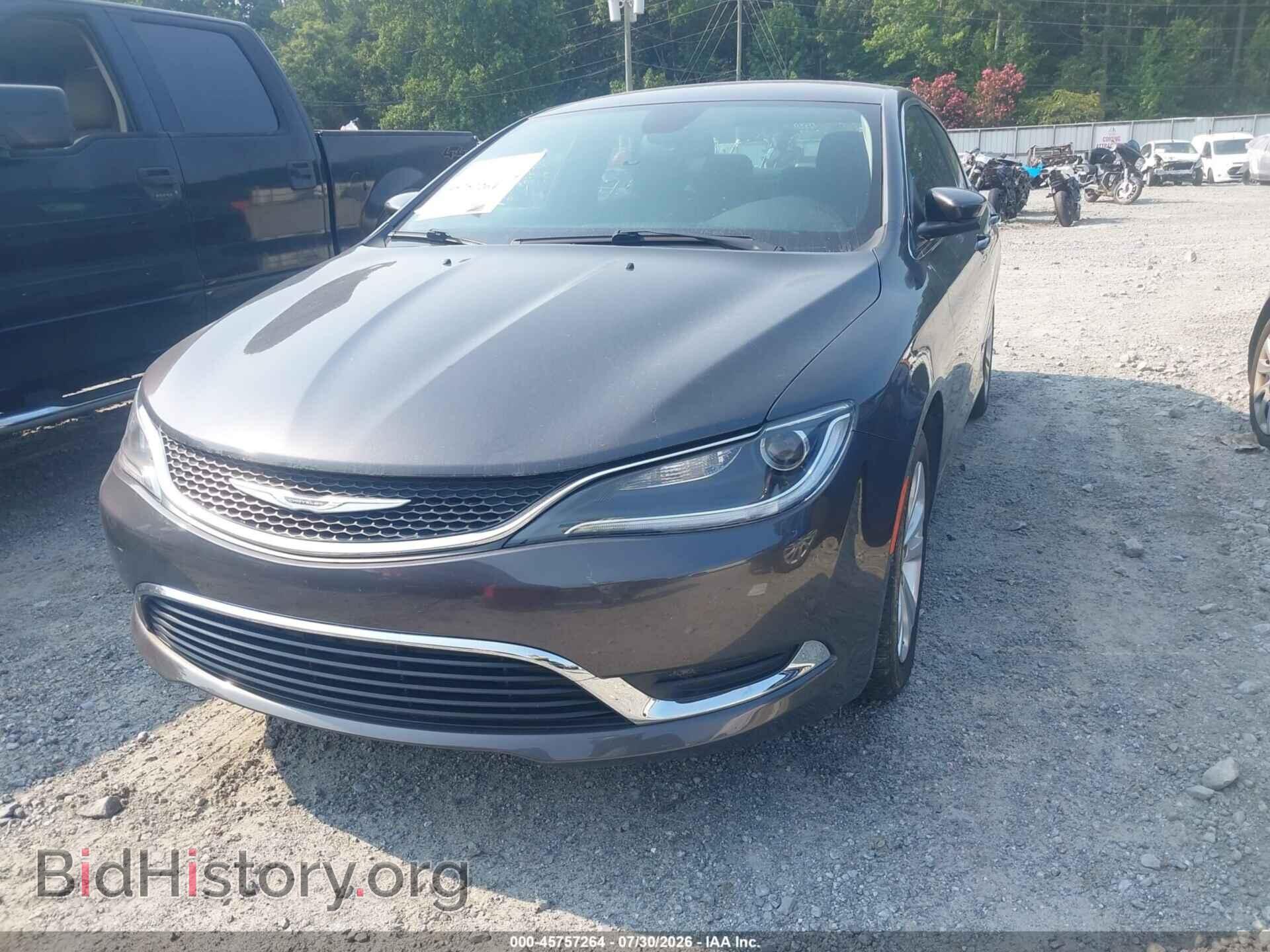 2015 CHRYSLER 200 - VIN: 1C3CCCABXFN539151 - Фото 2