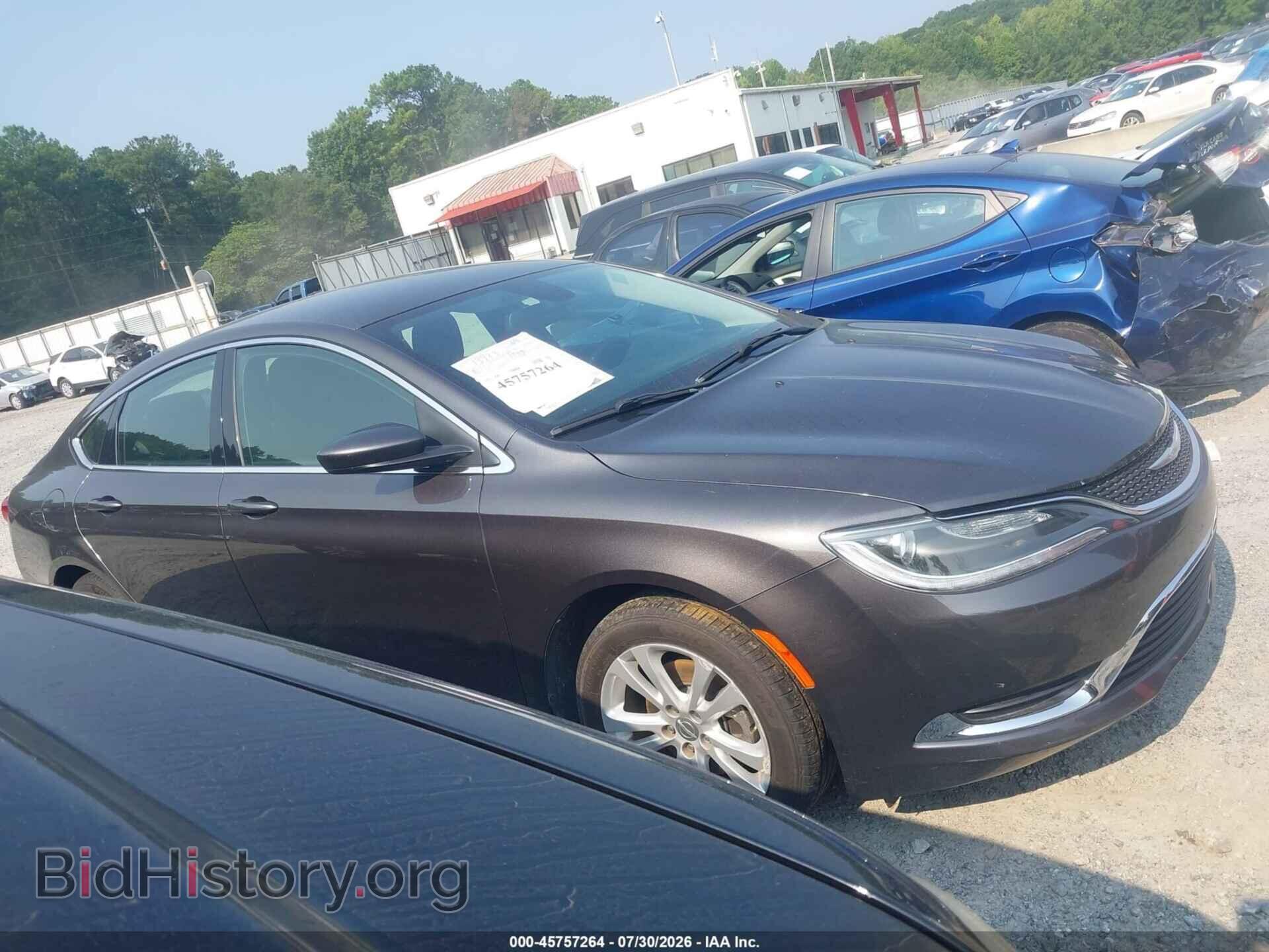 2015 CHRYSLER 200 - VIN: 1C3CCCABXFN539151 - Фото 13
