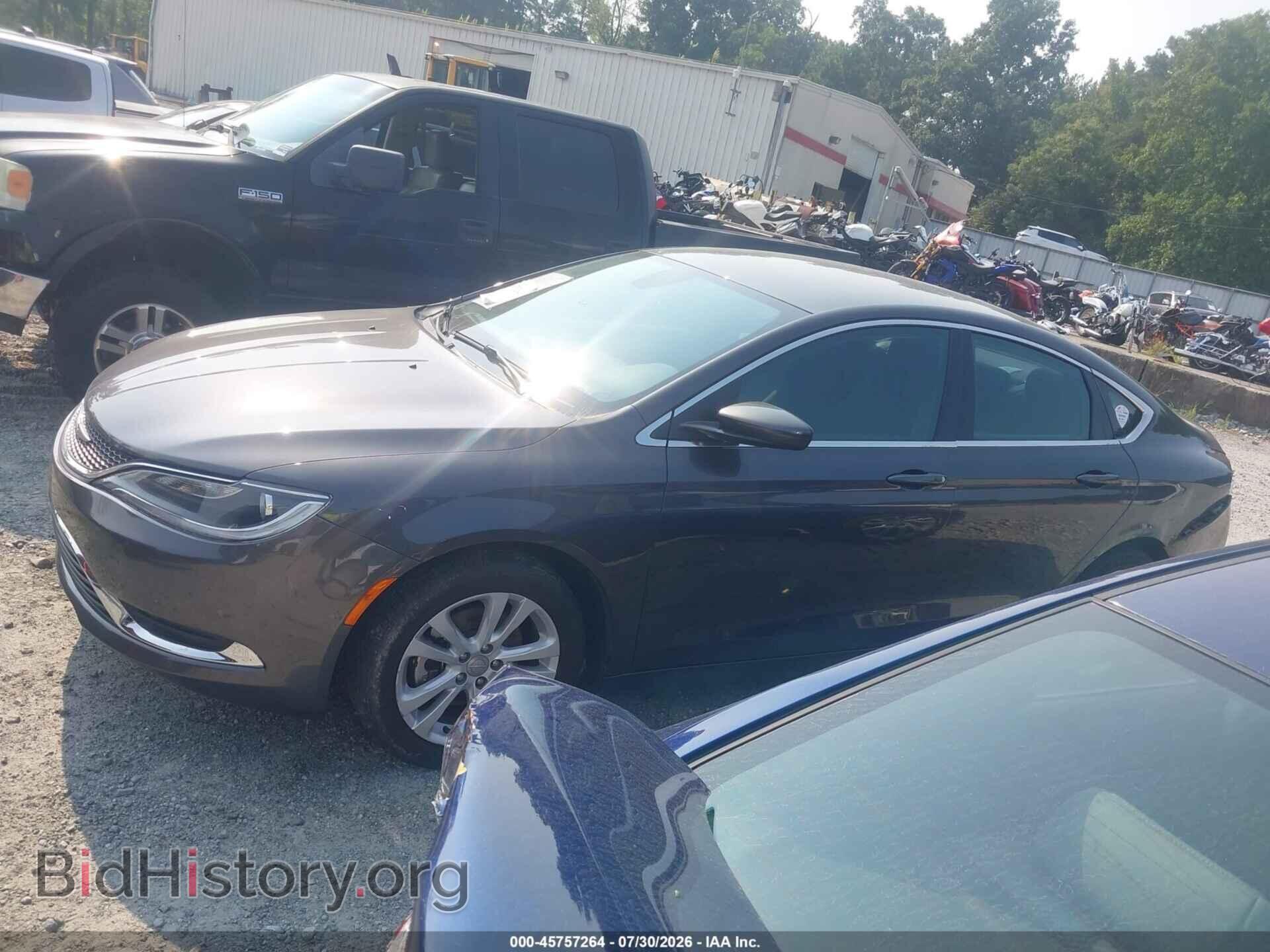 2015 CHRYSLER 200 - VIN: 1C3CCCABXFN539151 - Фото 14