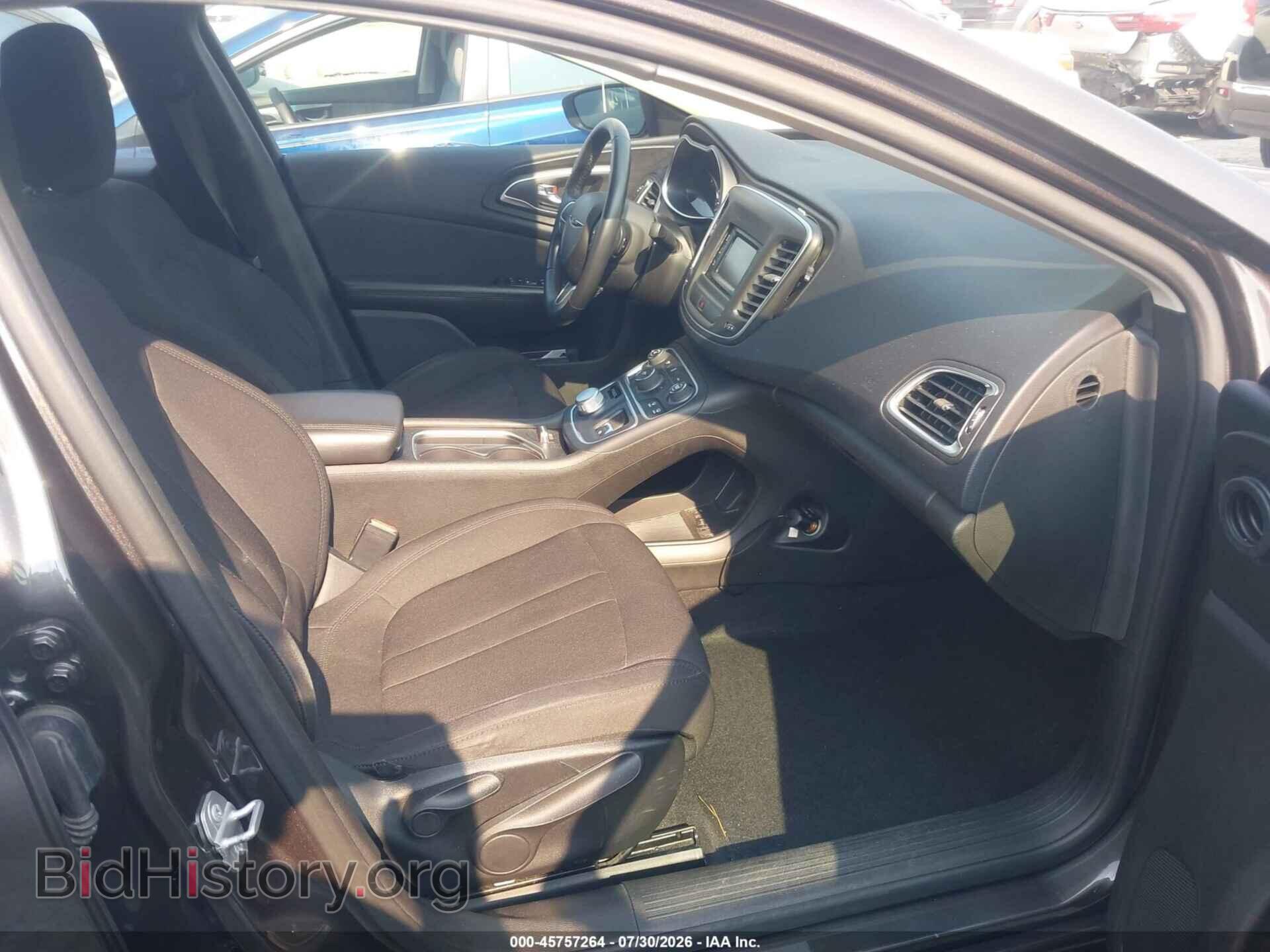 2015 CHRYSLER 200 - VIN: 1C3CCCABXFN539151 - Фото 5