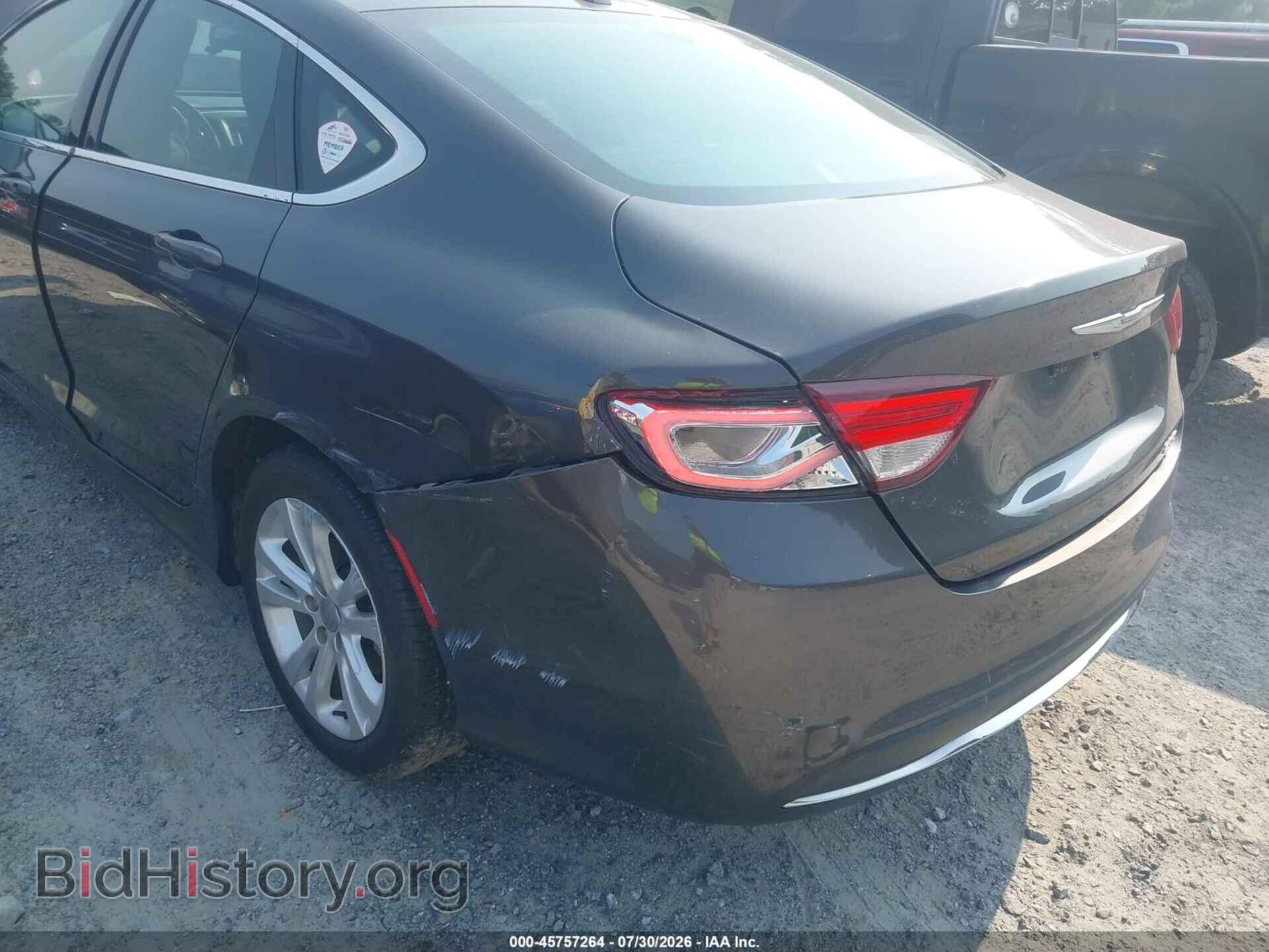 2015 CHRYSLER 200 - VIN: 1C3CCCABXFN539151 - Фото 6