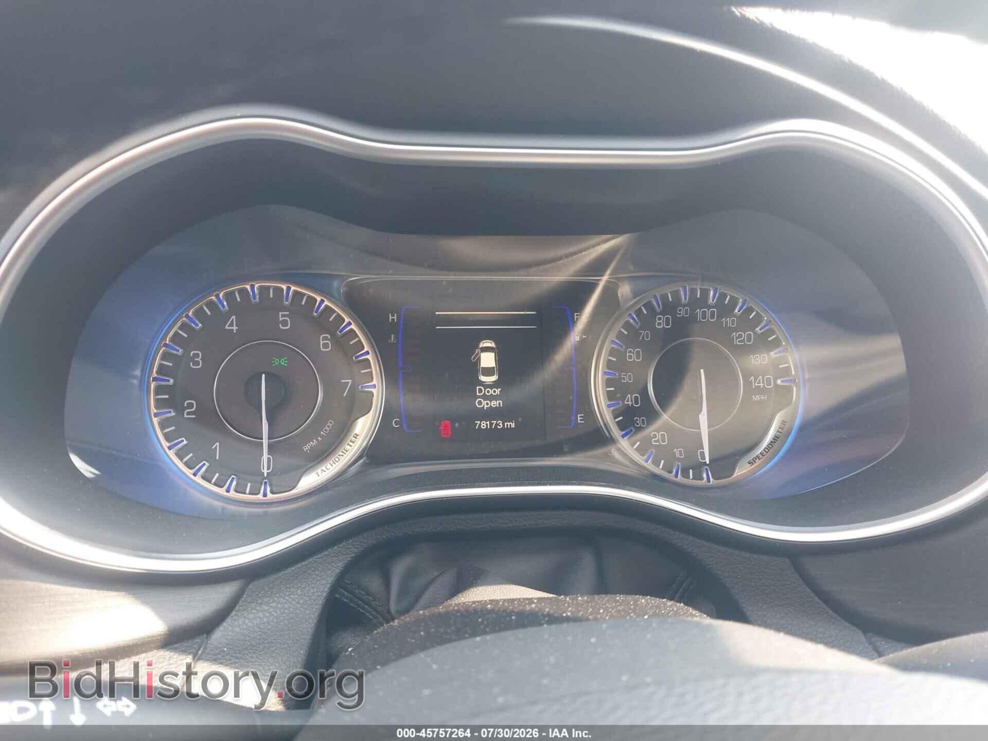 2015 CHRYSLER 200 - VIN: 1C3CCCABXFN539151 - Фото 7
