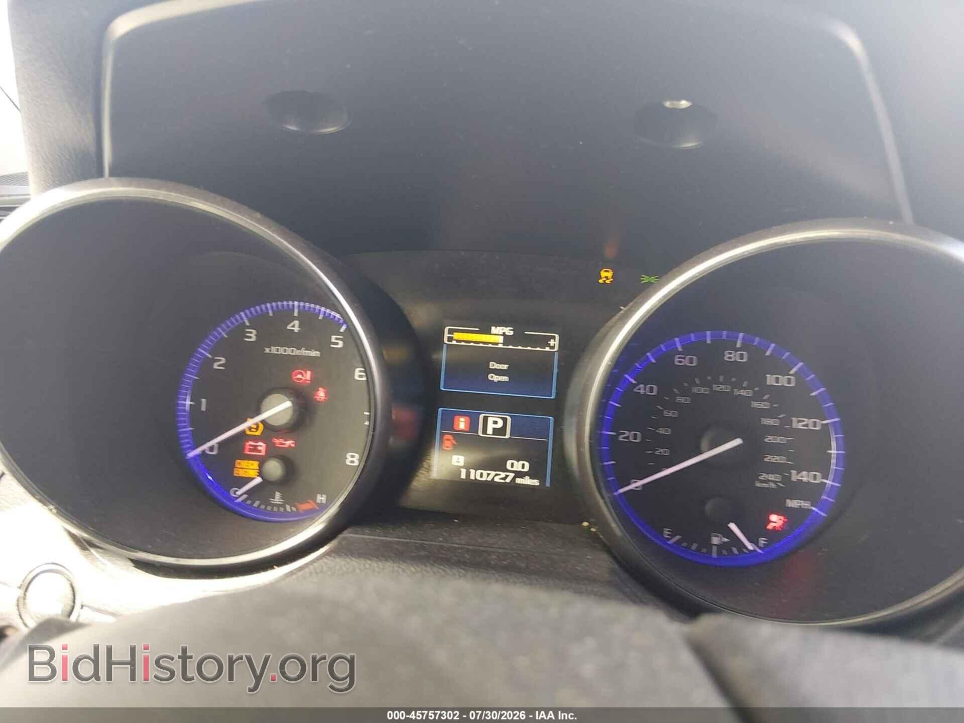 2016 SUBARU OUTBACK - VIN: 4S4BSAJC2G3258087 - Фото 7