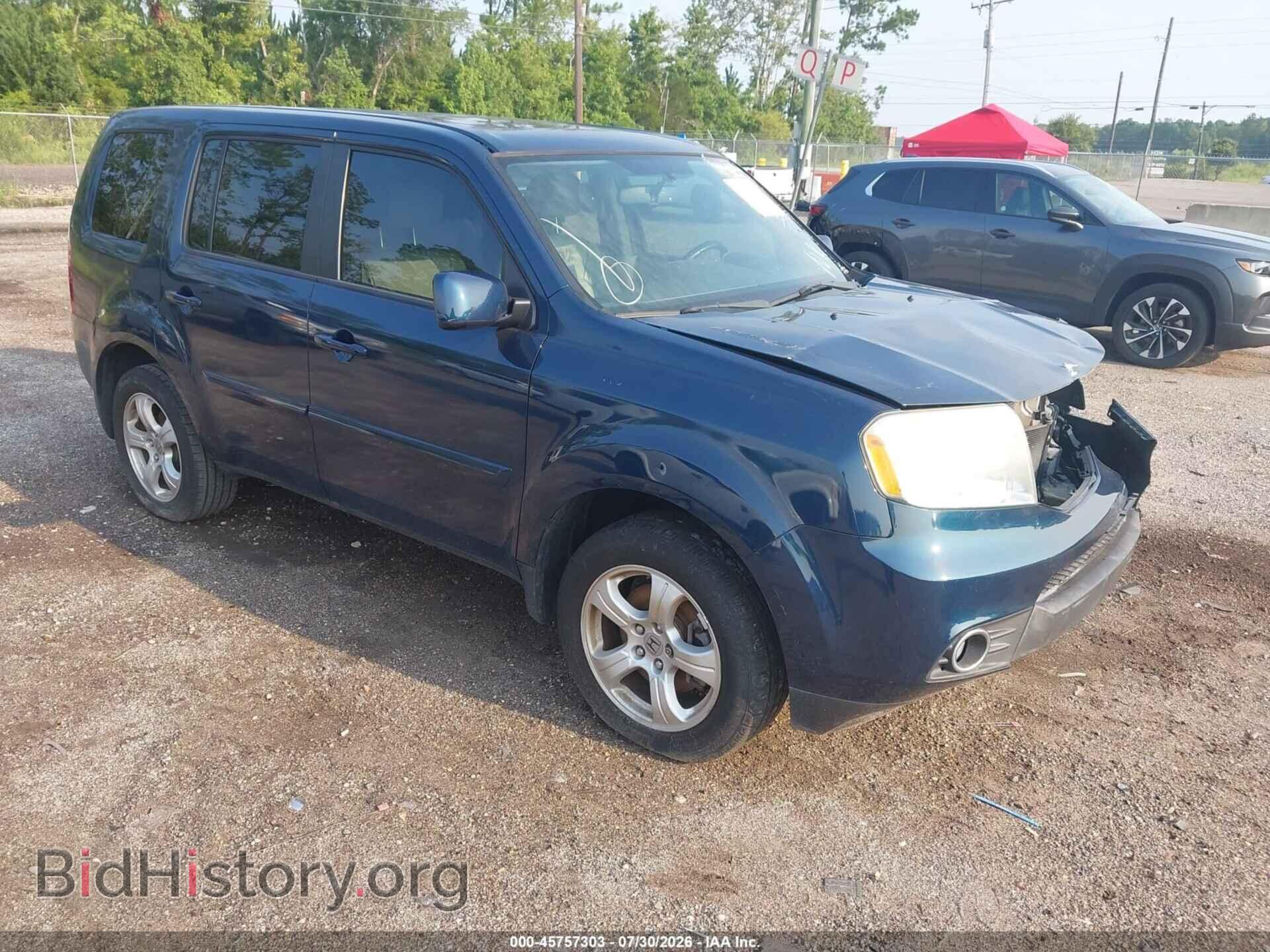 Photo 5FNYF3H52DB017845 - HONDA PILOT 2013