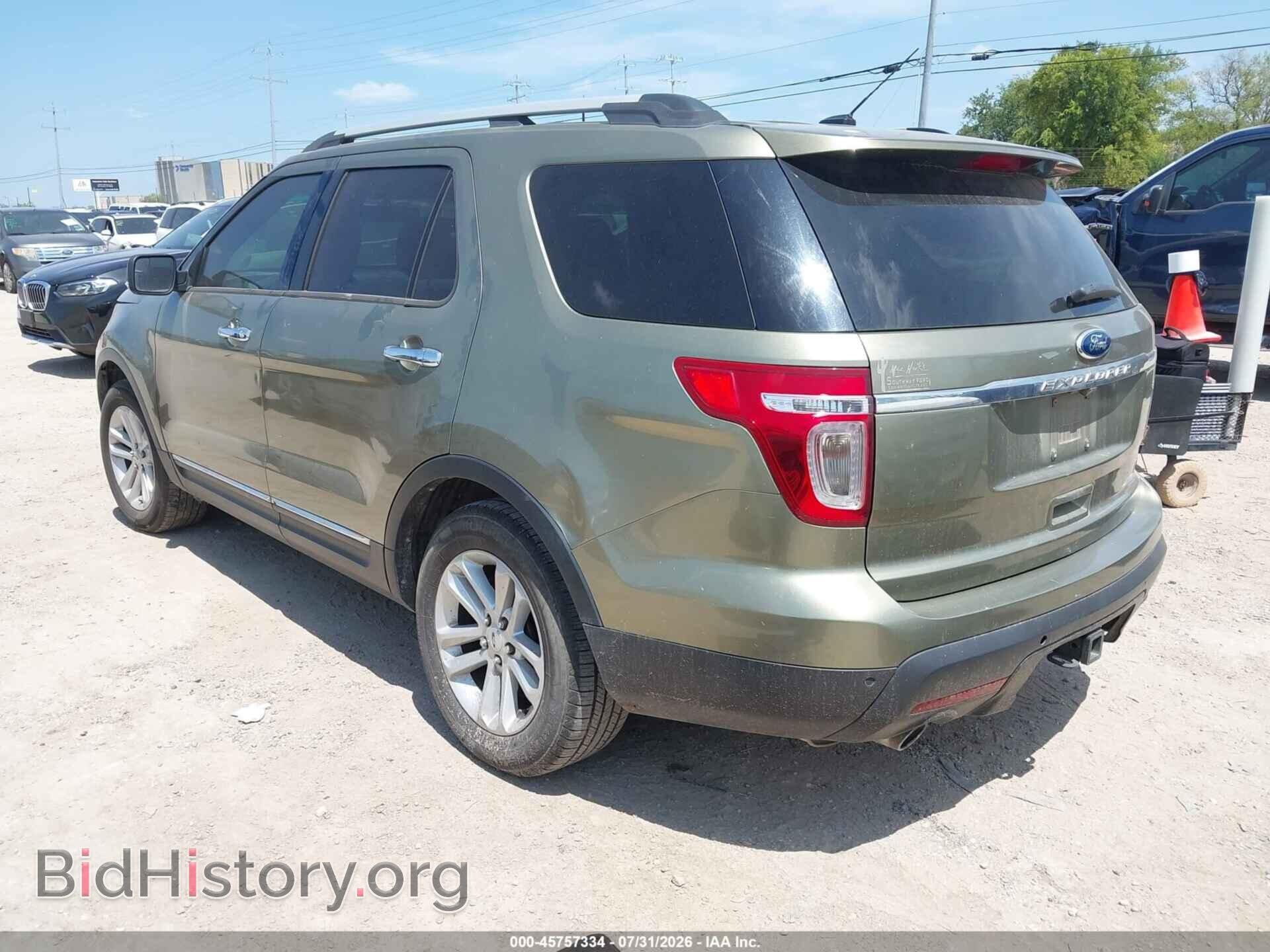 2013 FORD EXPLORER - VIN: 1FM5K7D83DGC80014 - Фото 3