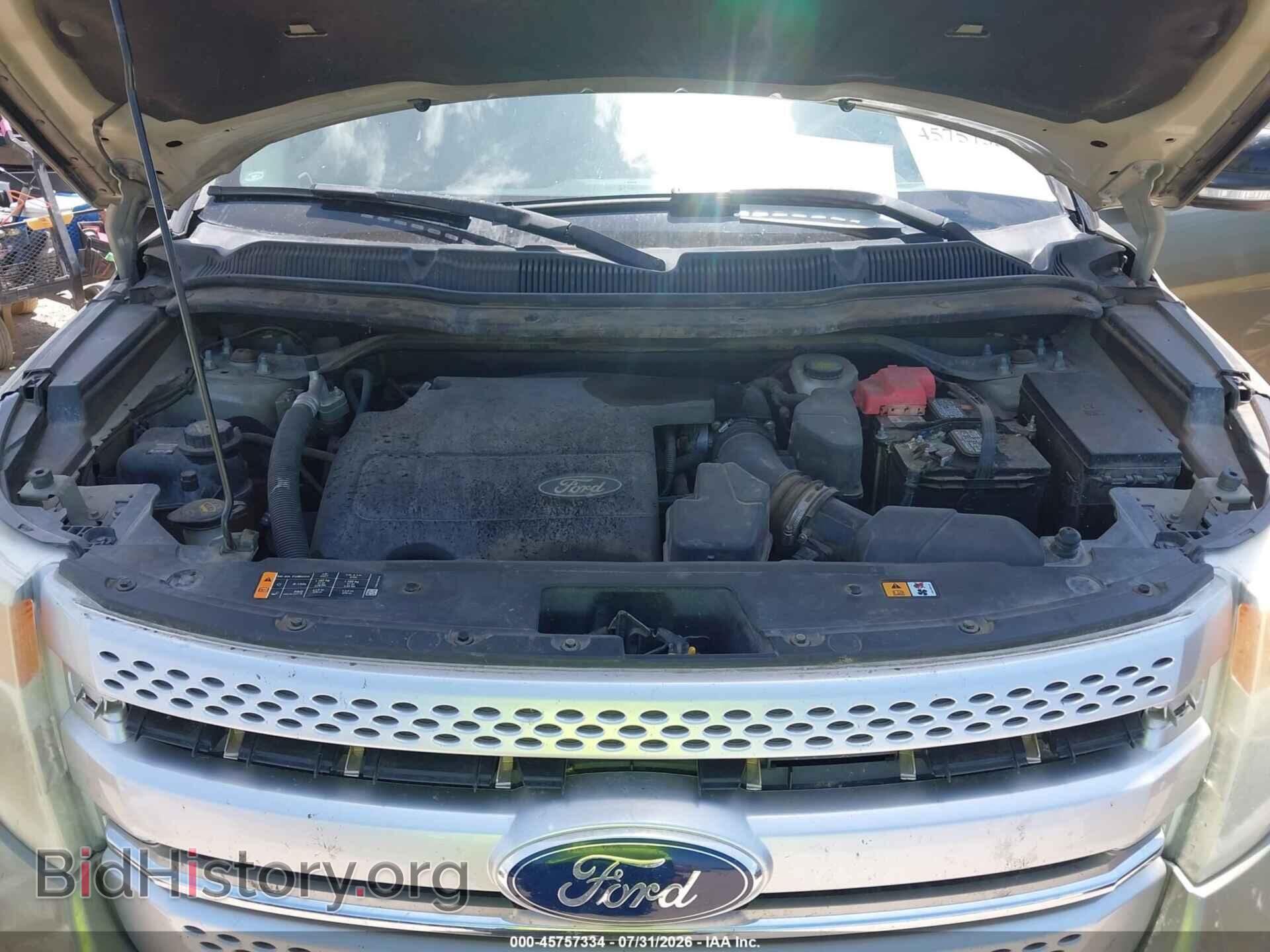 2013 FORD EXPLORER - VIN: 1FM5K7D83DGC80014 - Фото 10
