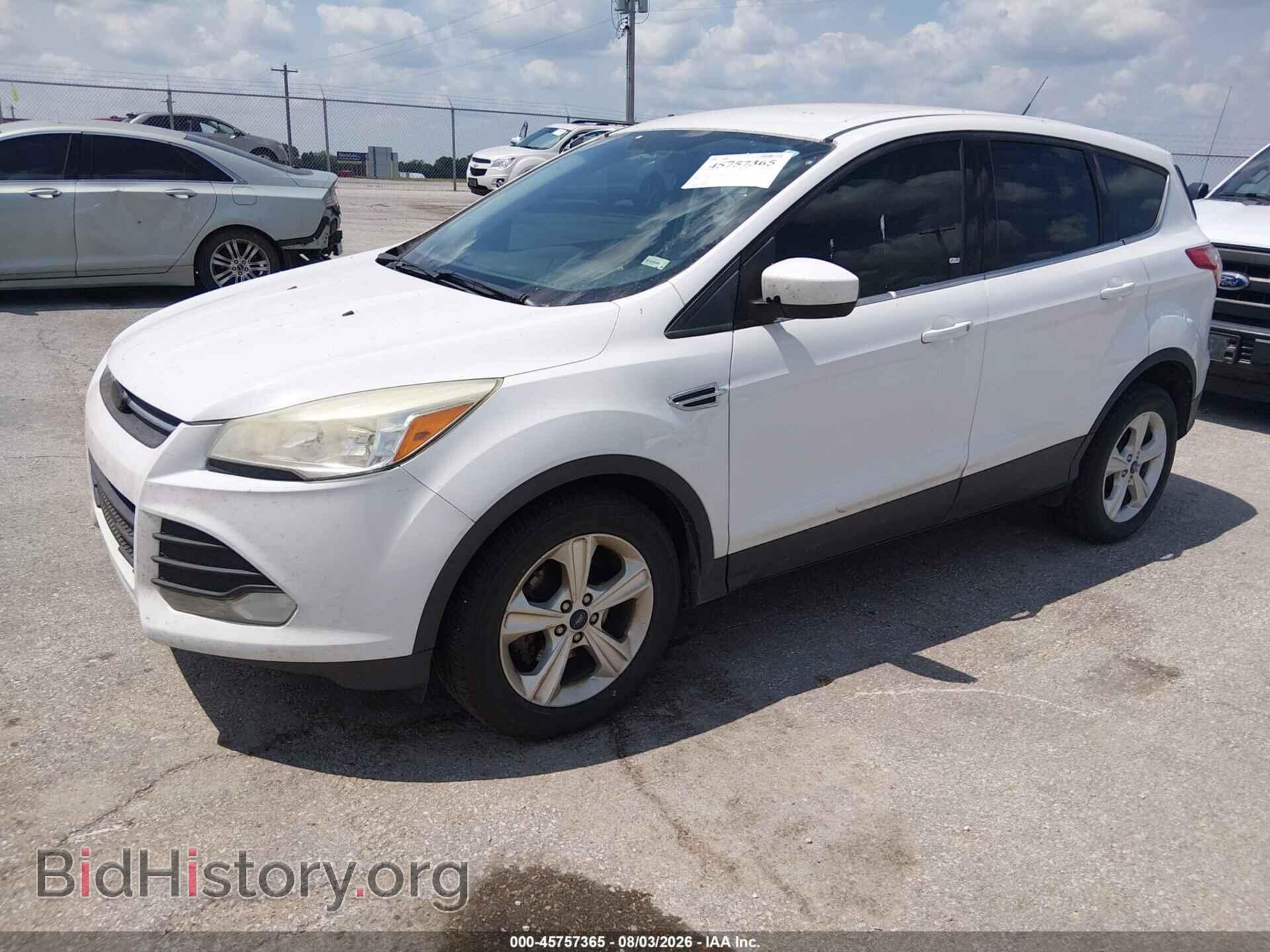 2014 FORD ESCAPE - VIN: 1FMCU0GX7EUE15302 - Фото 2