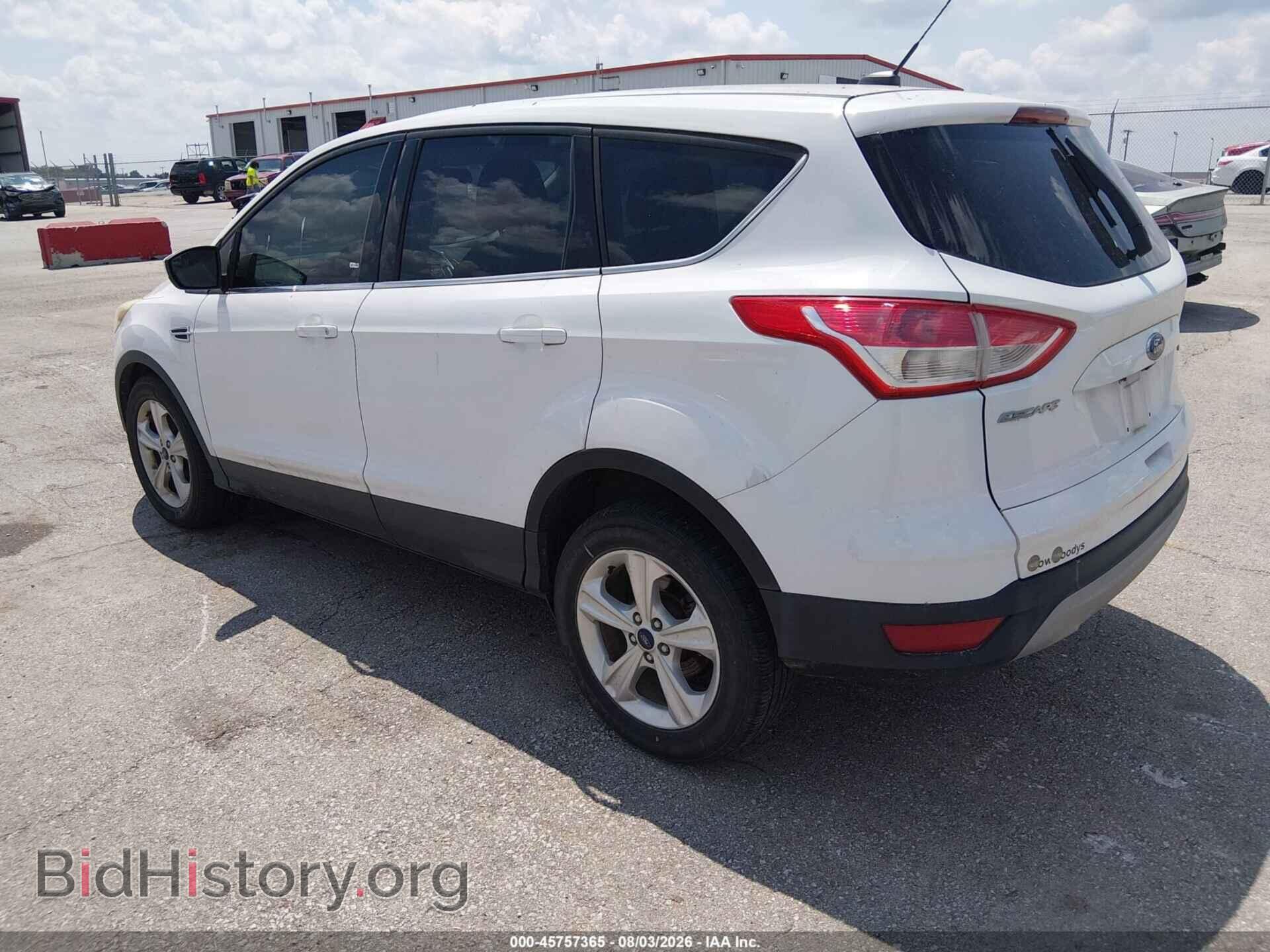 2014 FORD ESCAPE - VIN: 1FMCU0GX7EUE15302 - Фото 3