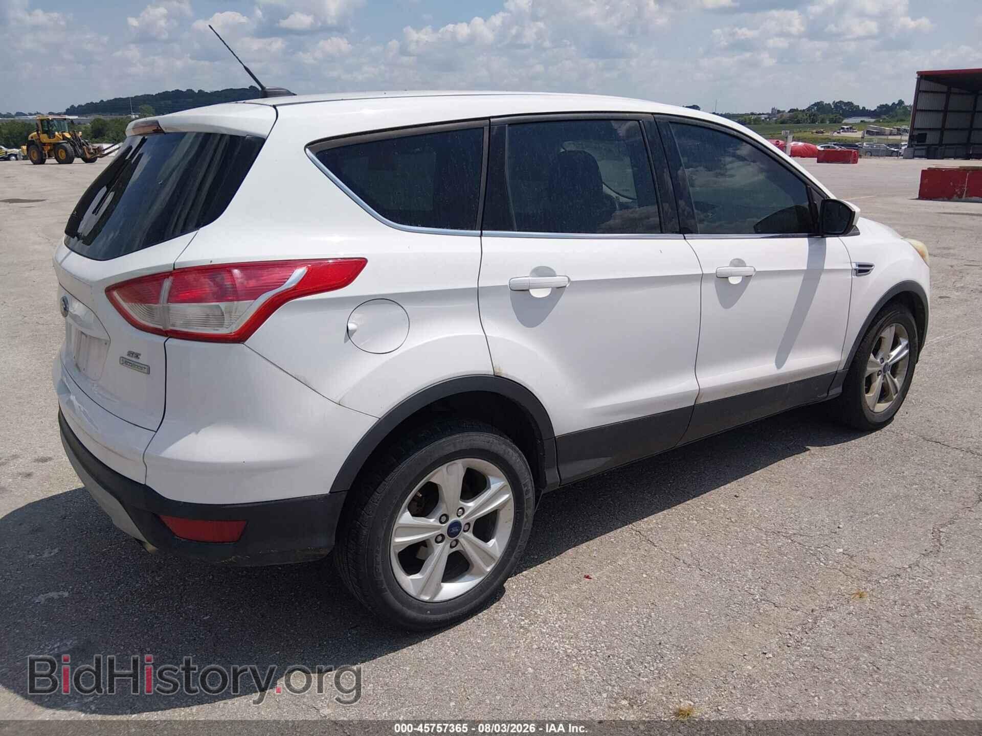 2014 FORD ESCAPE - VIN: 1FMCU0GX7EUE15302 - Фото 4