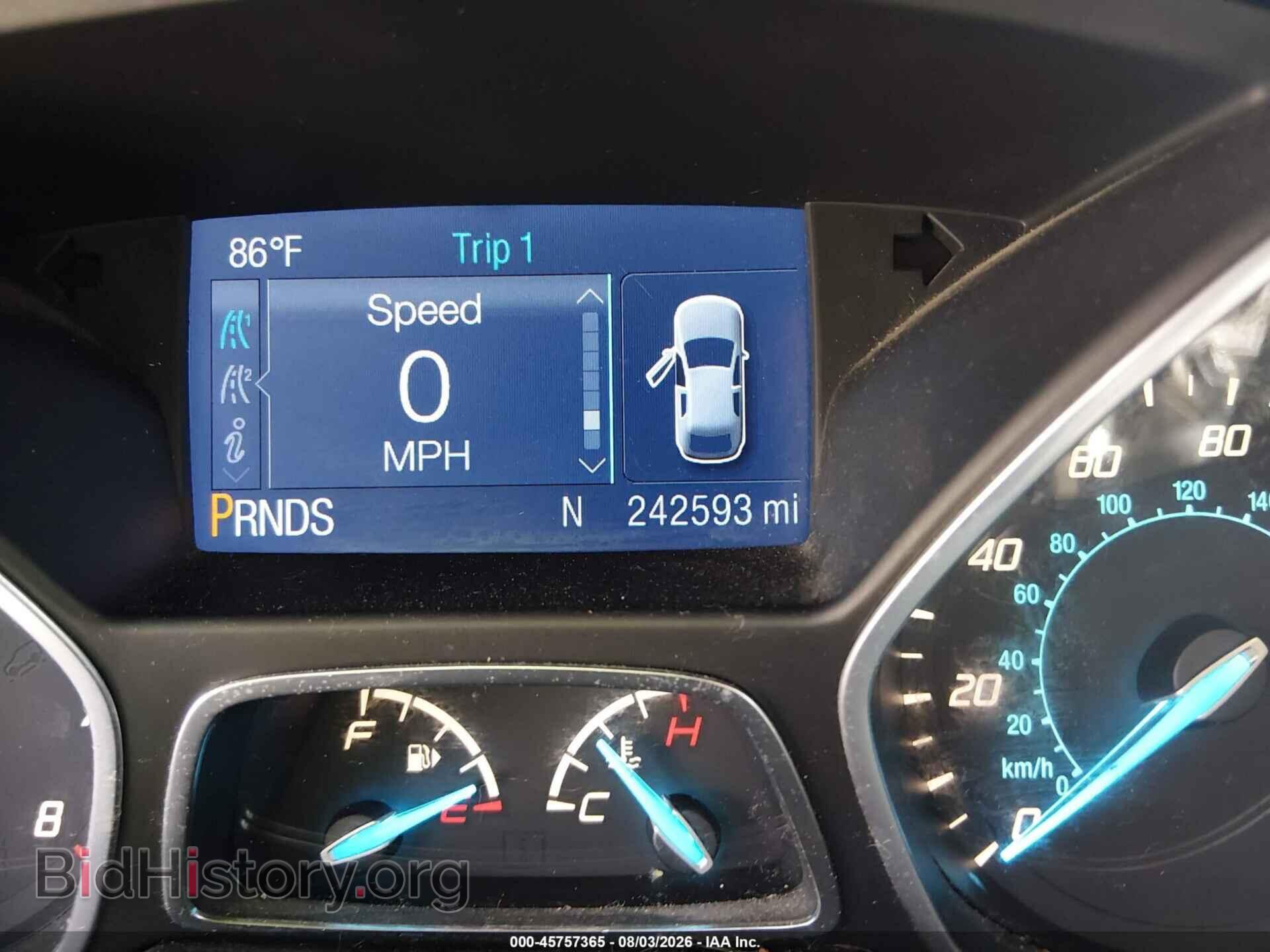 2014 FORD ESCAPE - VIN: 1FMCU0GX7EUE15302 - Фото 6