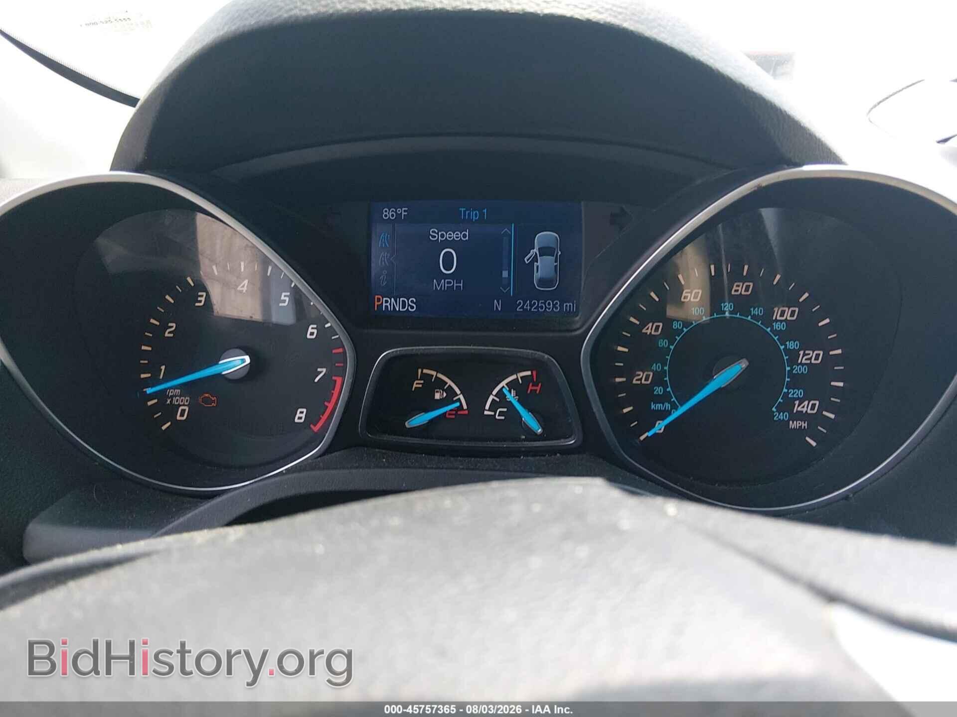 2014 FORD ESCAPE - VIN: 1FMCU0GX7EUE15302 - Фото 7