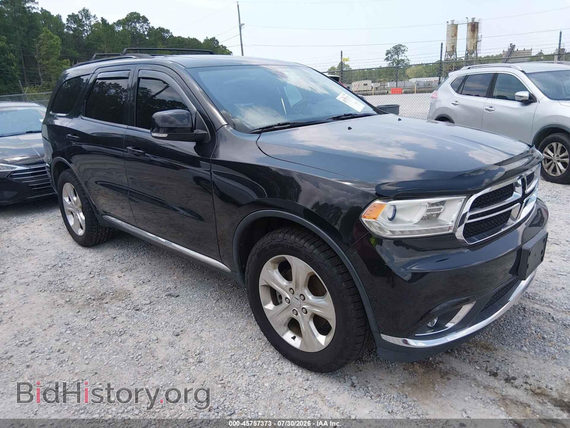 Photo 1C4SDJDT2EC345852 - DODGE DURANGO 2014