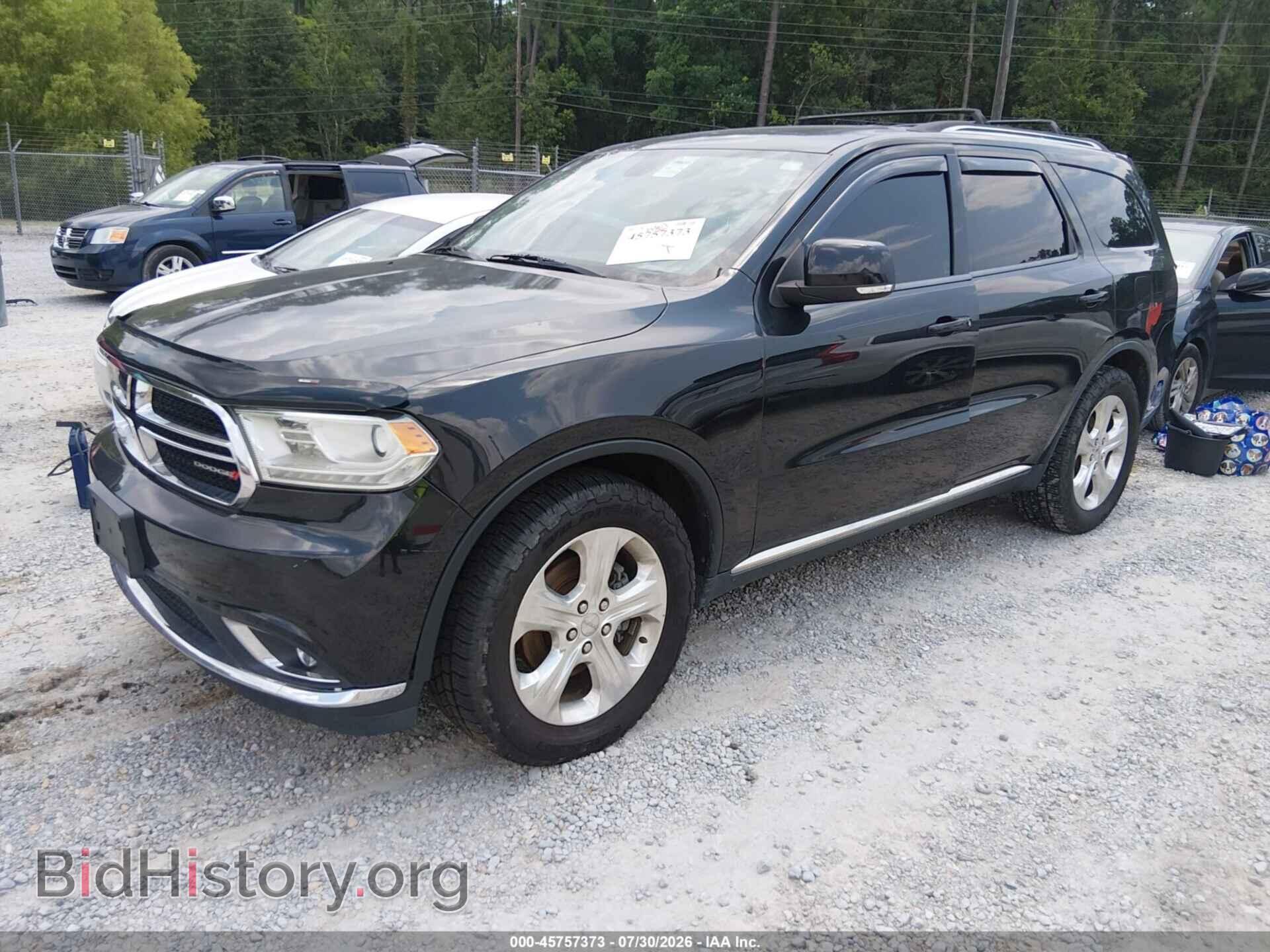 2014 DODGE DURANGO - VIN: 1C4SDJDT2EC345852 - Photo 2