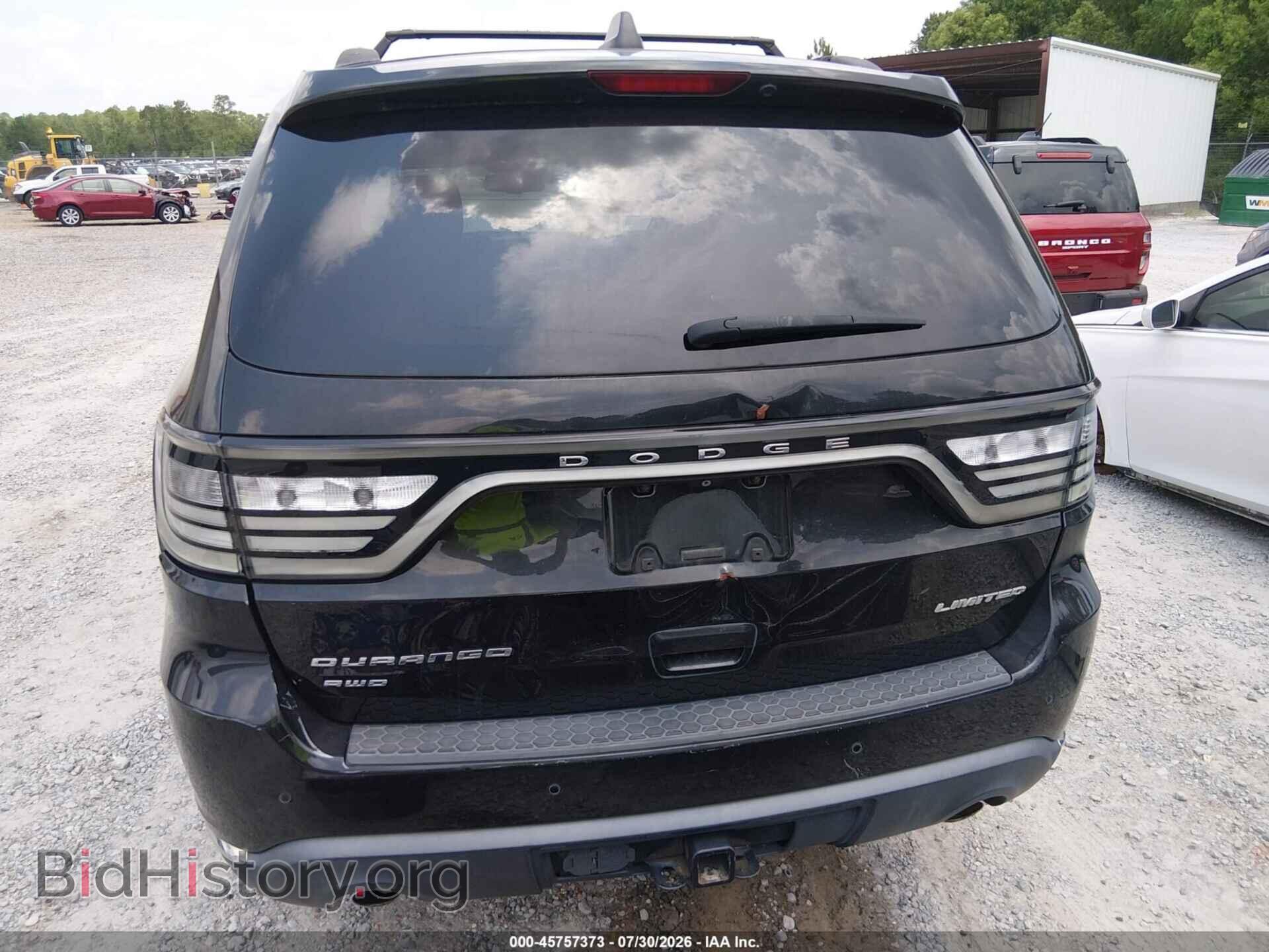 2014 DODGE DURANGO - VIN: 1C4SDJDT2EC345852 - Photo 16