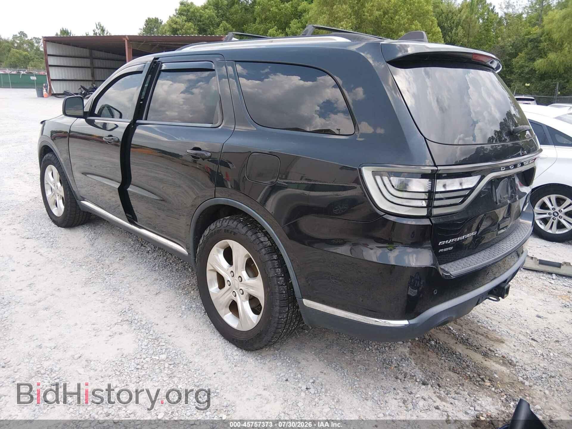 2014 DODGE DURANGO - VIN: 1C4SDJDT2EC345852 - Photo 3