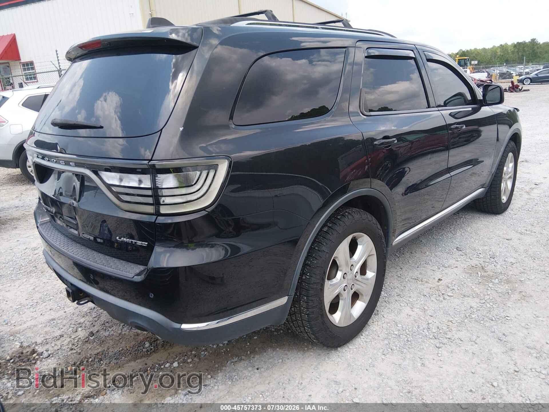 2014 DODGE DURANGO - VIN: 1C4SDJDT2EC345852 - Photo 4