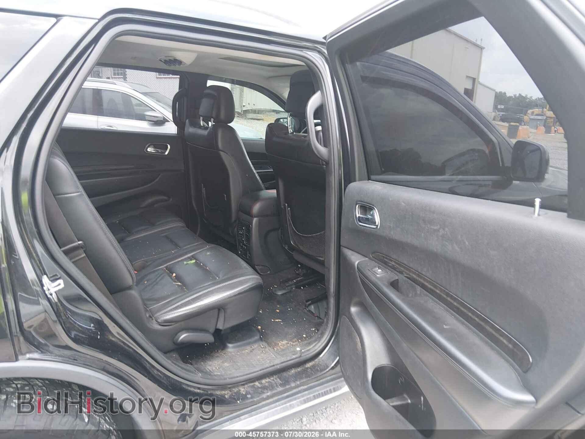 2014 DODGE DURANGO - VIN: 1C4SDJDT2EC345852 - Photo 8