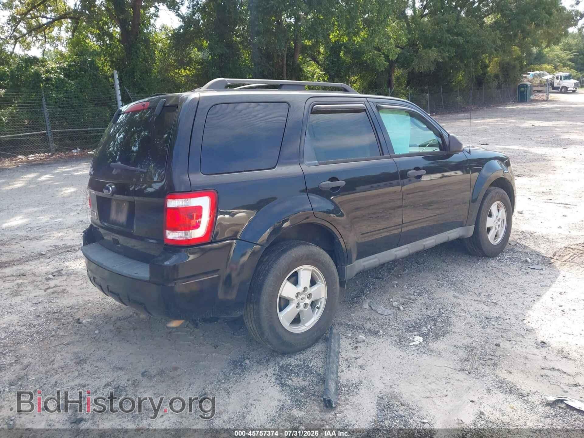 2010 FORD ESCAPE - VIN: 1FMCU0D72AKC96021 - Фото 4