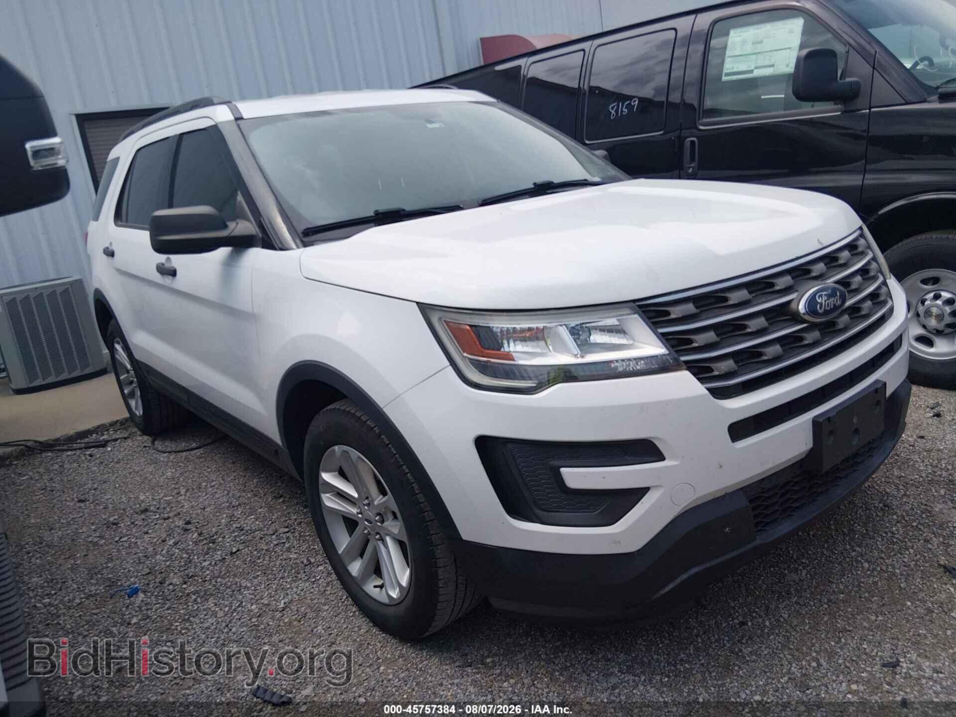 Photo 1FM5K8B83HGD72223 - FORD EXPLORER 2017