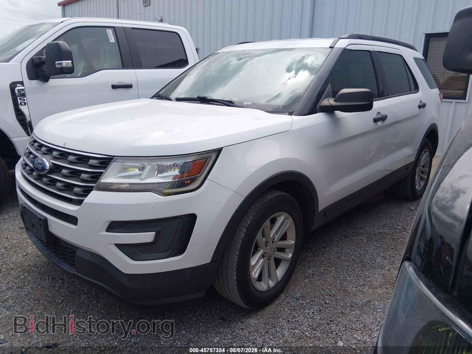2017 FORD EXPLORER - VIN: 1FM5K8B83HGD72223 - Photo 2